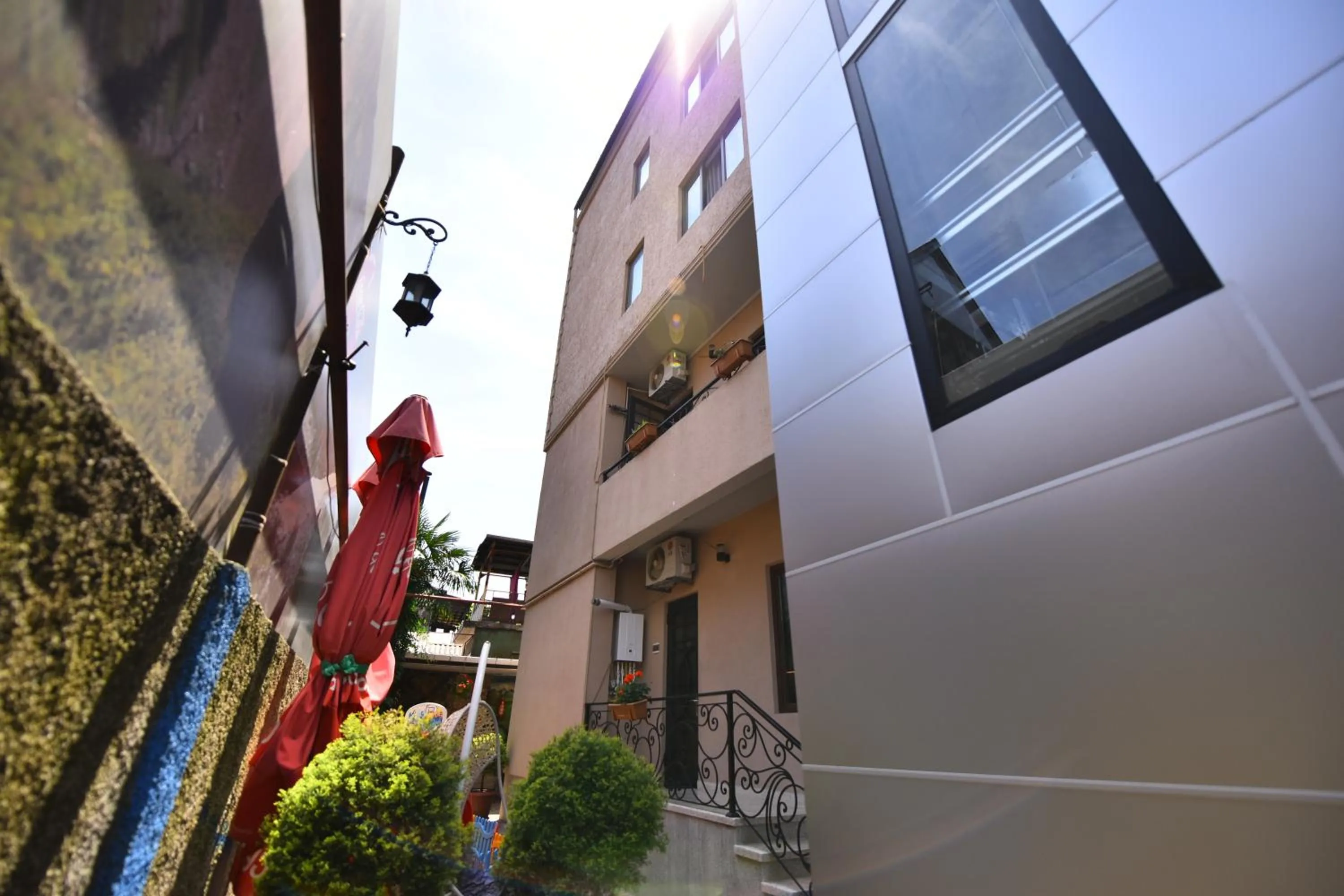 Breakfast in Hotel Phaliashvili