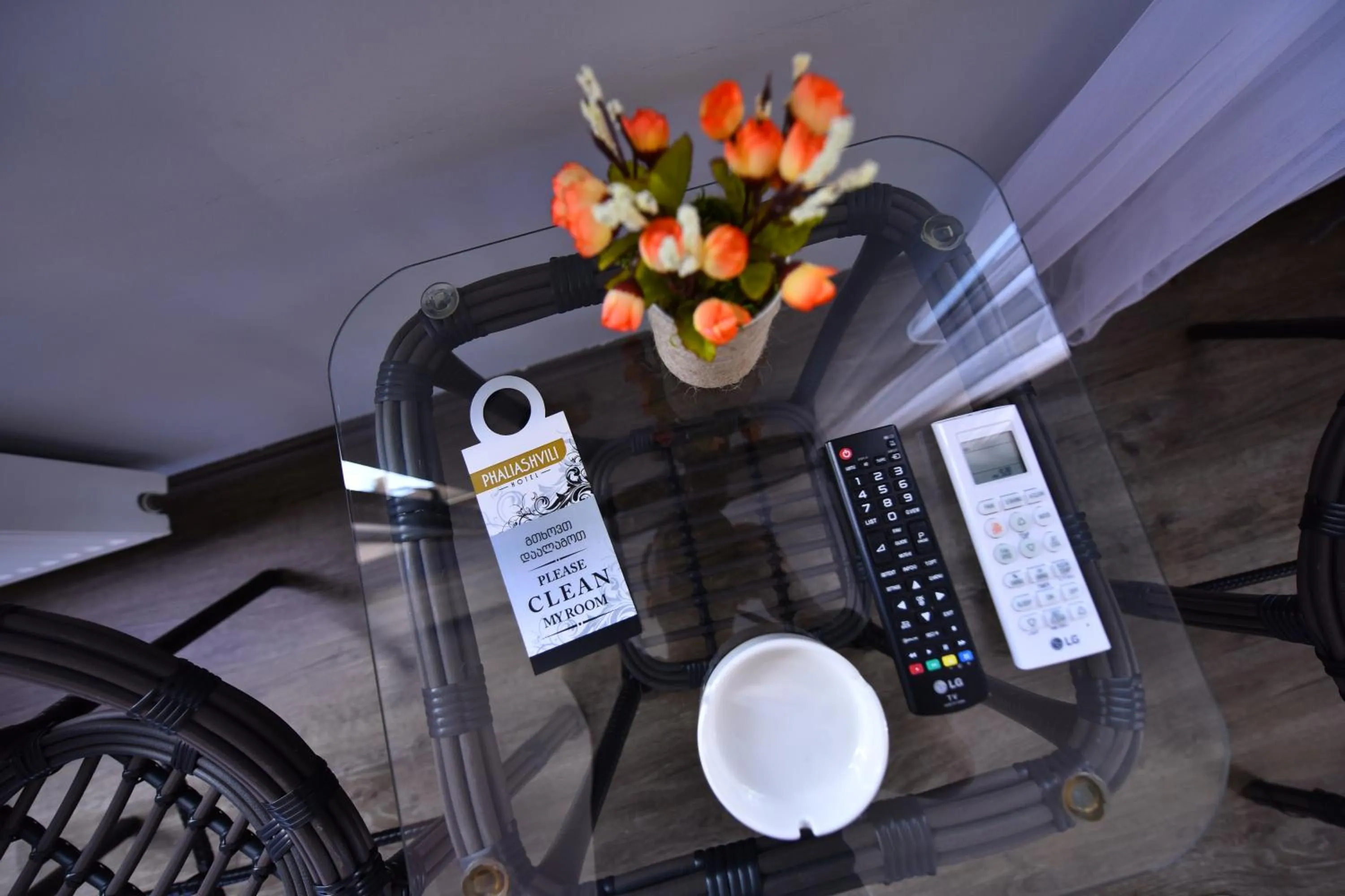 Photo of the whole room in Hotel Phaliashvili