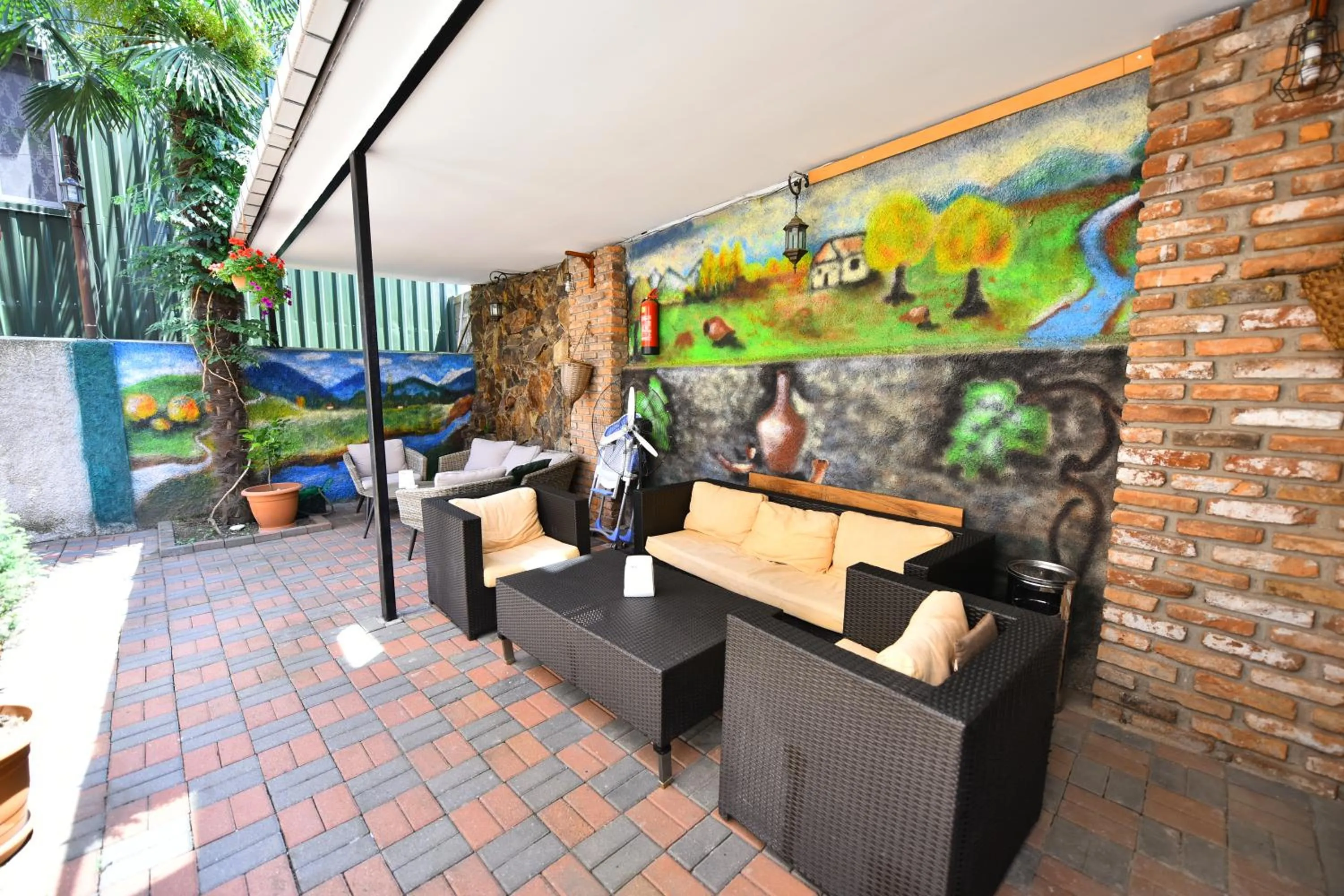 Breakfast in Hotel Phaliashvili