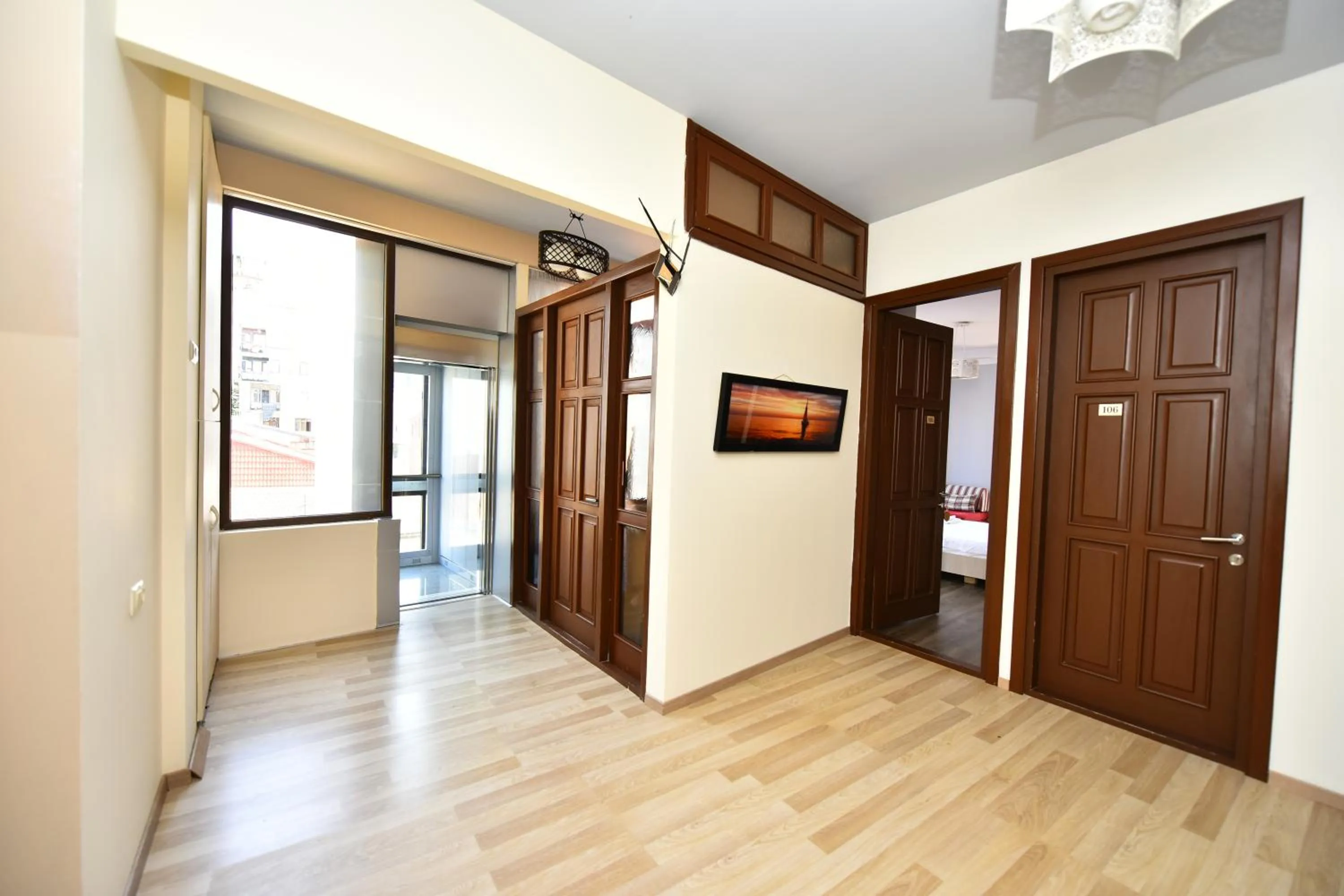 Floor plan in Hotel Phaliashvili