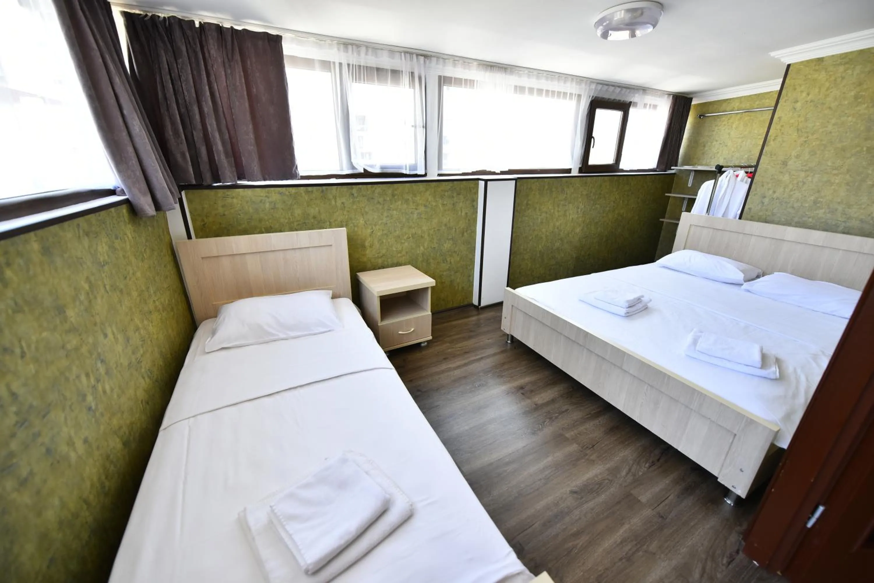 Bedroom in Hotel Phaliashvili