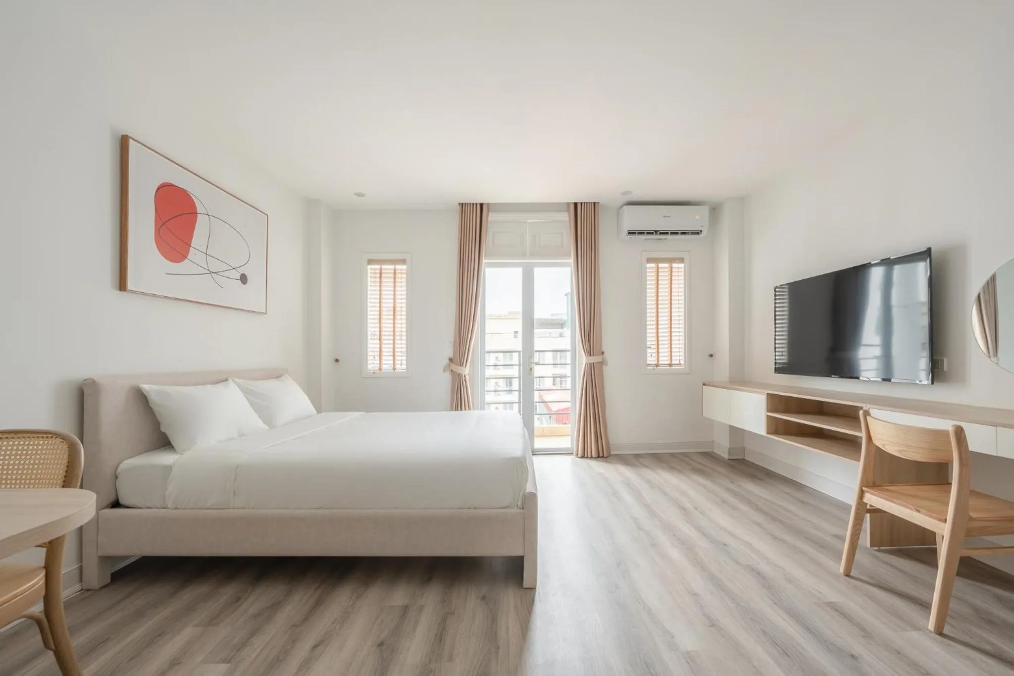 Bed in Dom's Residence Hanoi