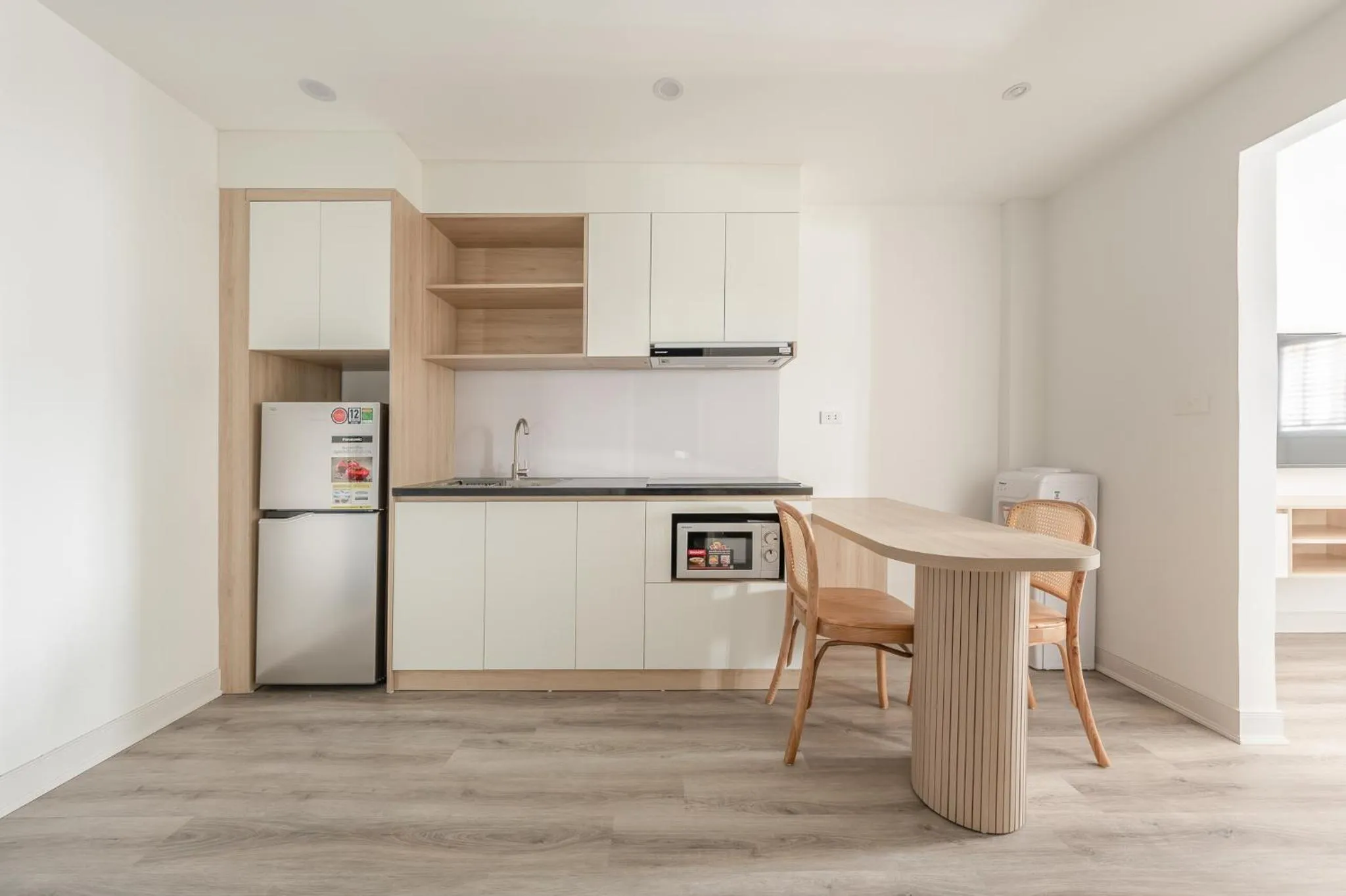 Kitchen or kitchenette in Dom's Residence Hanoi