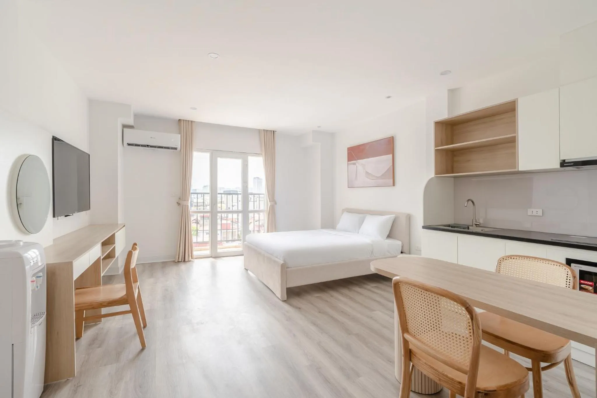 Bed in Dom's Residence Hanoi