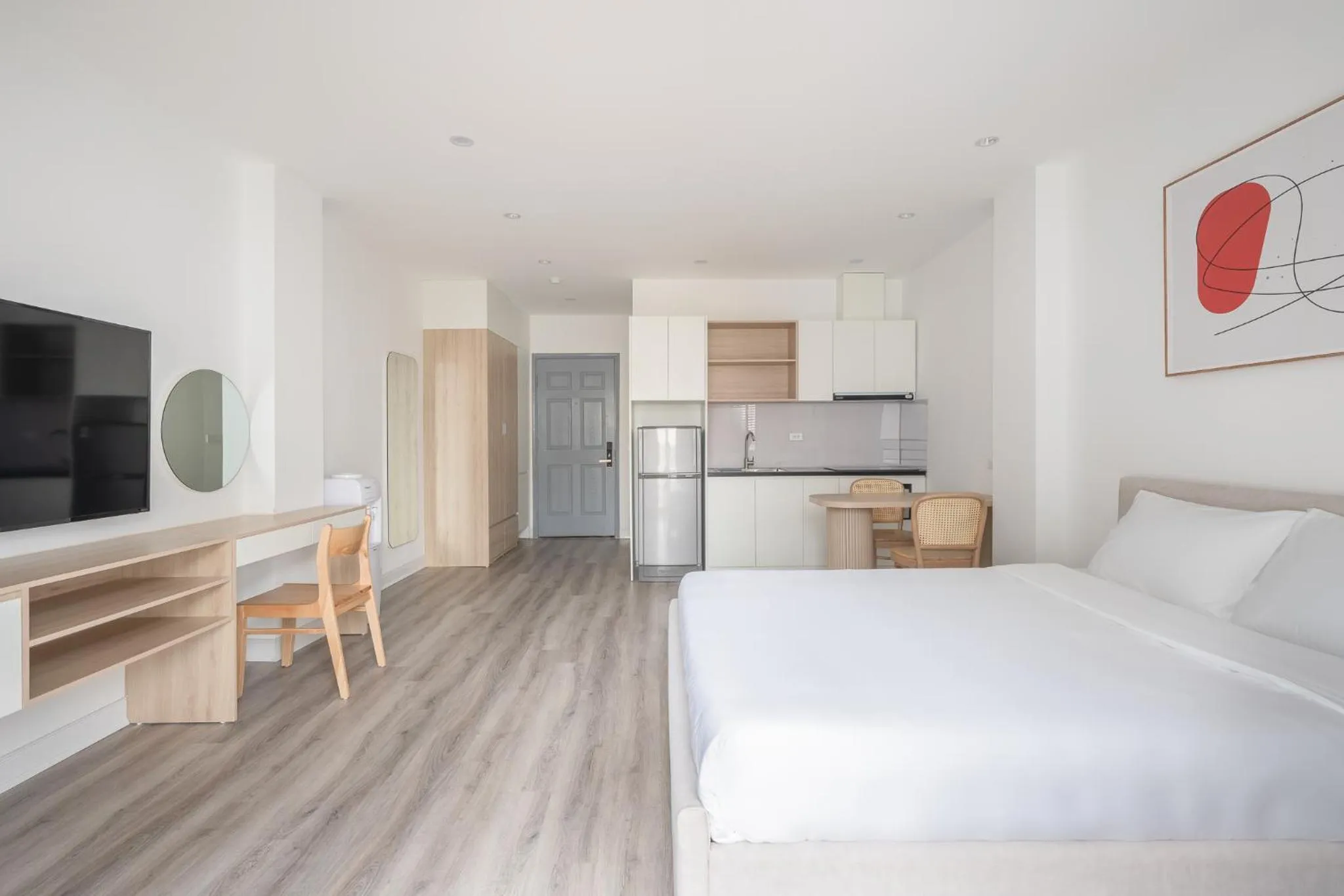 Bed in Dom's Residence Hanoi