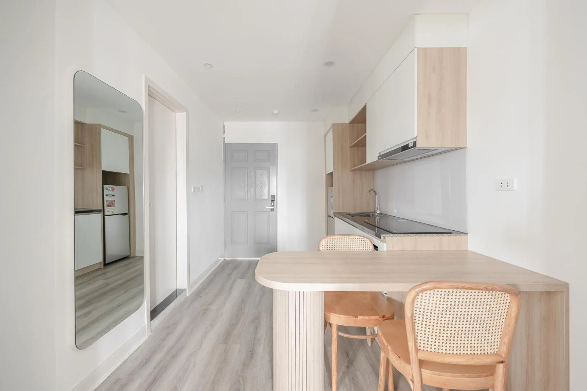 Kitchen or kitchenette in Dom's Residence Hanoi