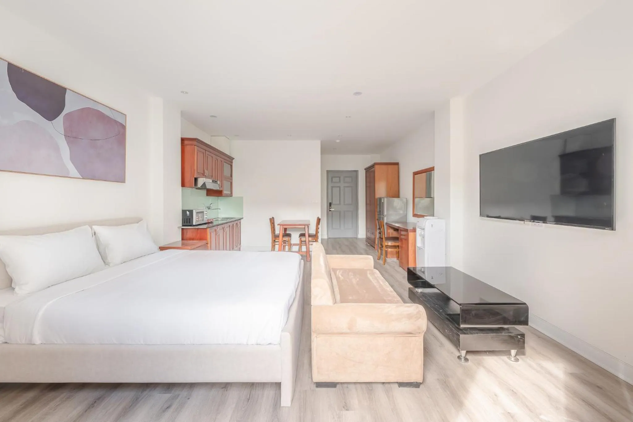 Bed in Dom's Residence Hanoi