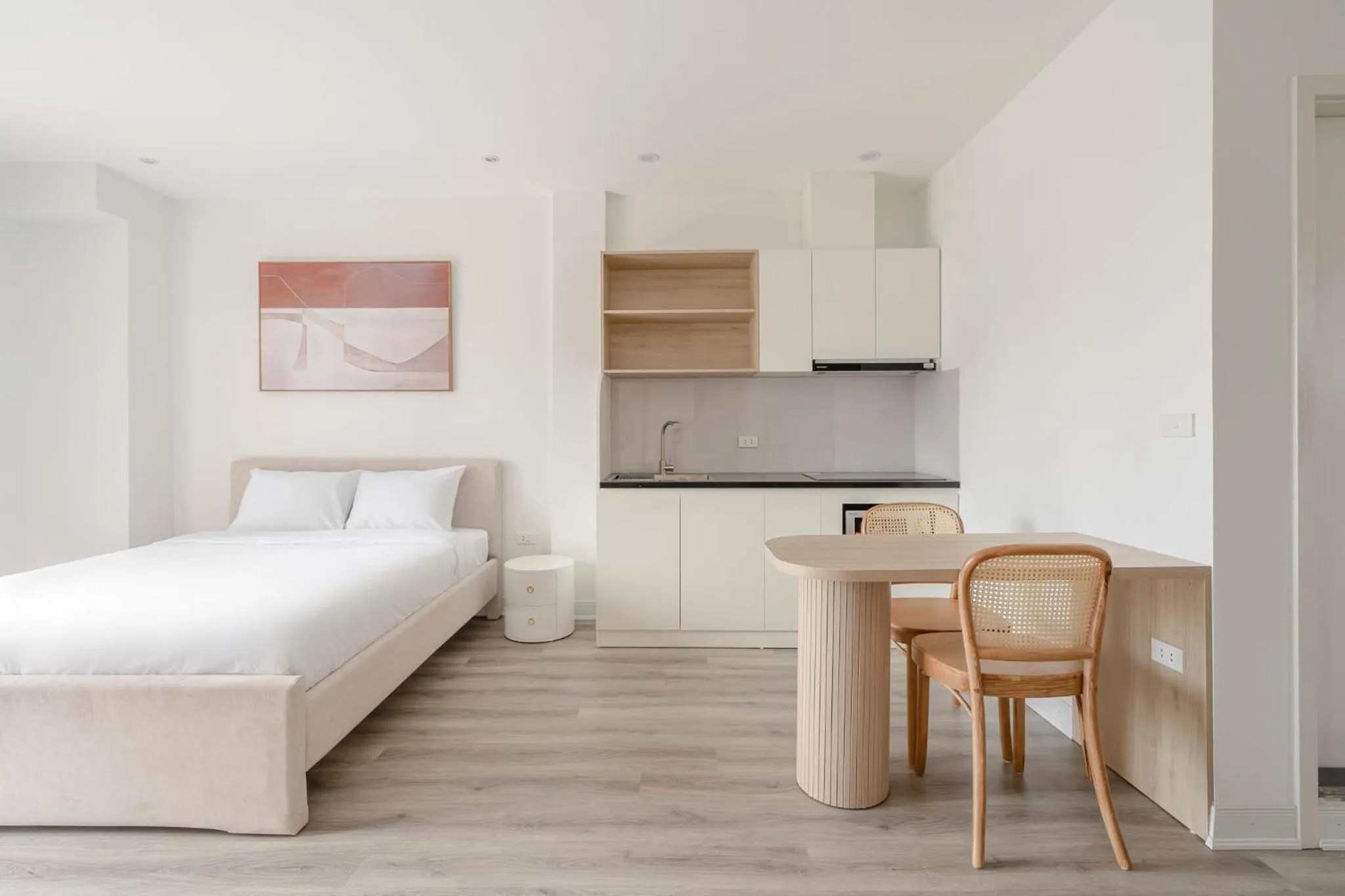 Bed in Dom's Residence Hanoi