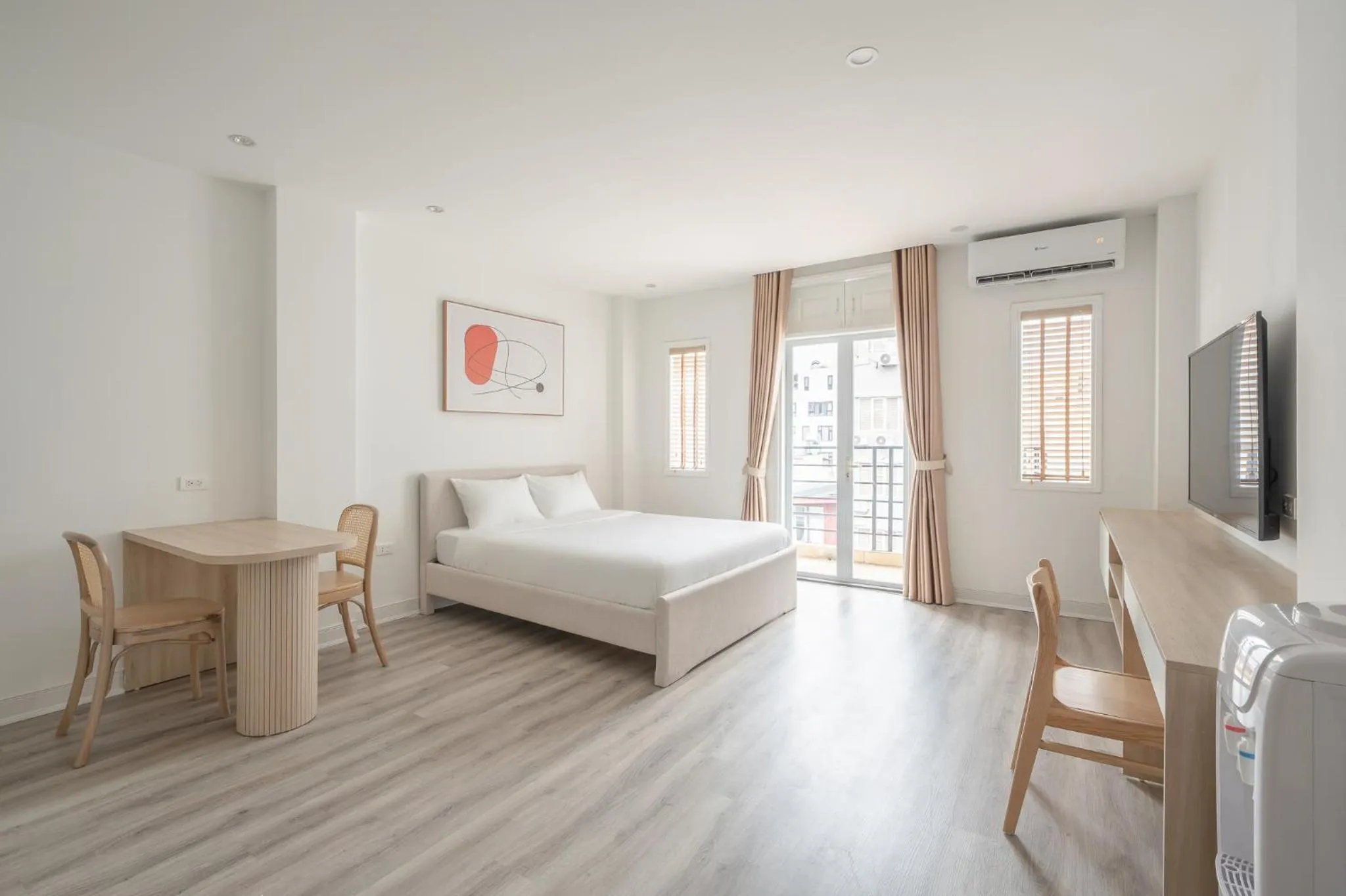 Bed in Dom's Residence Hanoi