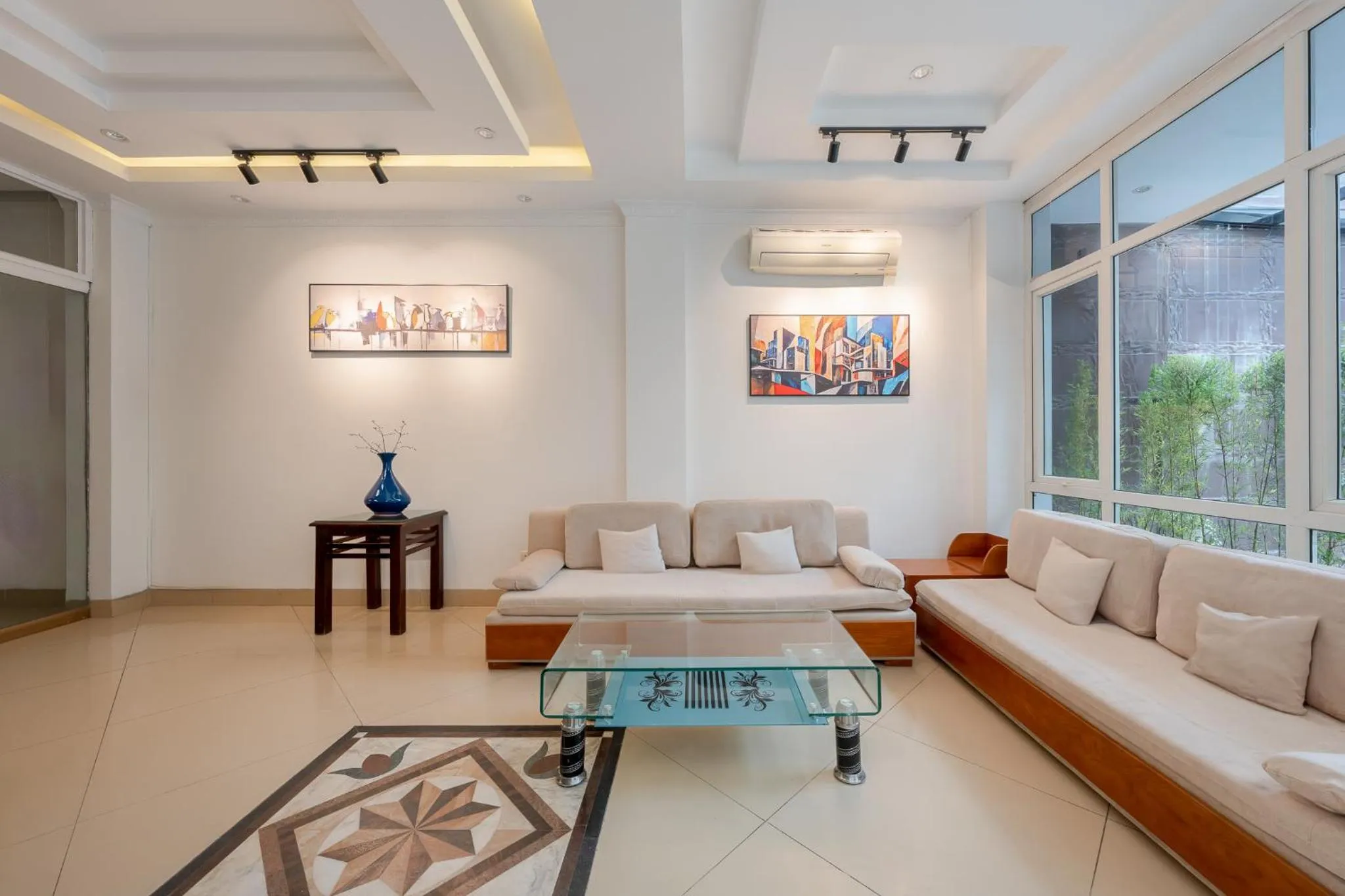 Lobby or reception in Dom's Residence Hanoi