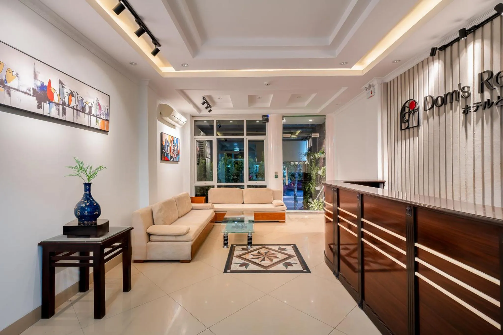 Lobby or reception in Dom's Residence Hanoi