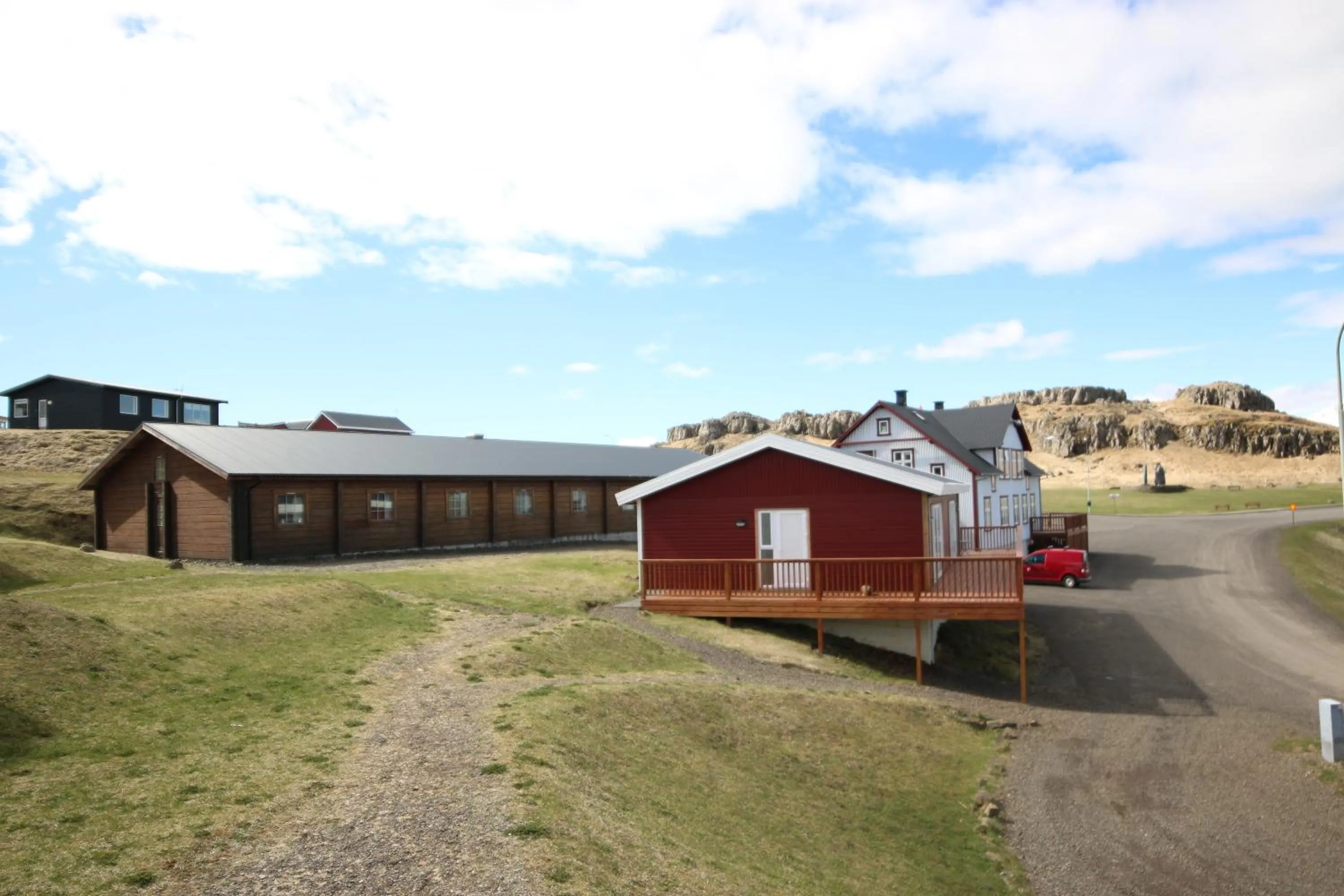 Day in Framtid Apartments and Holiday Homes