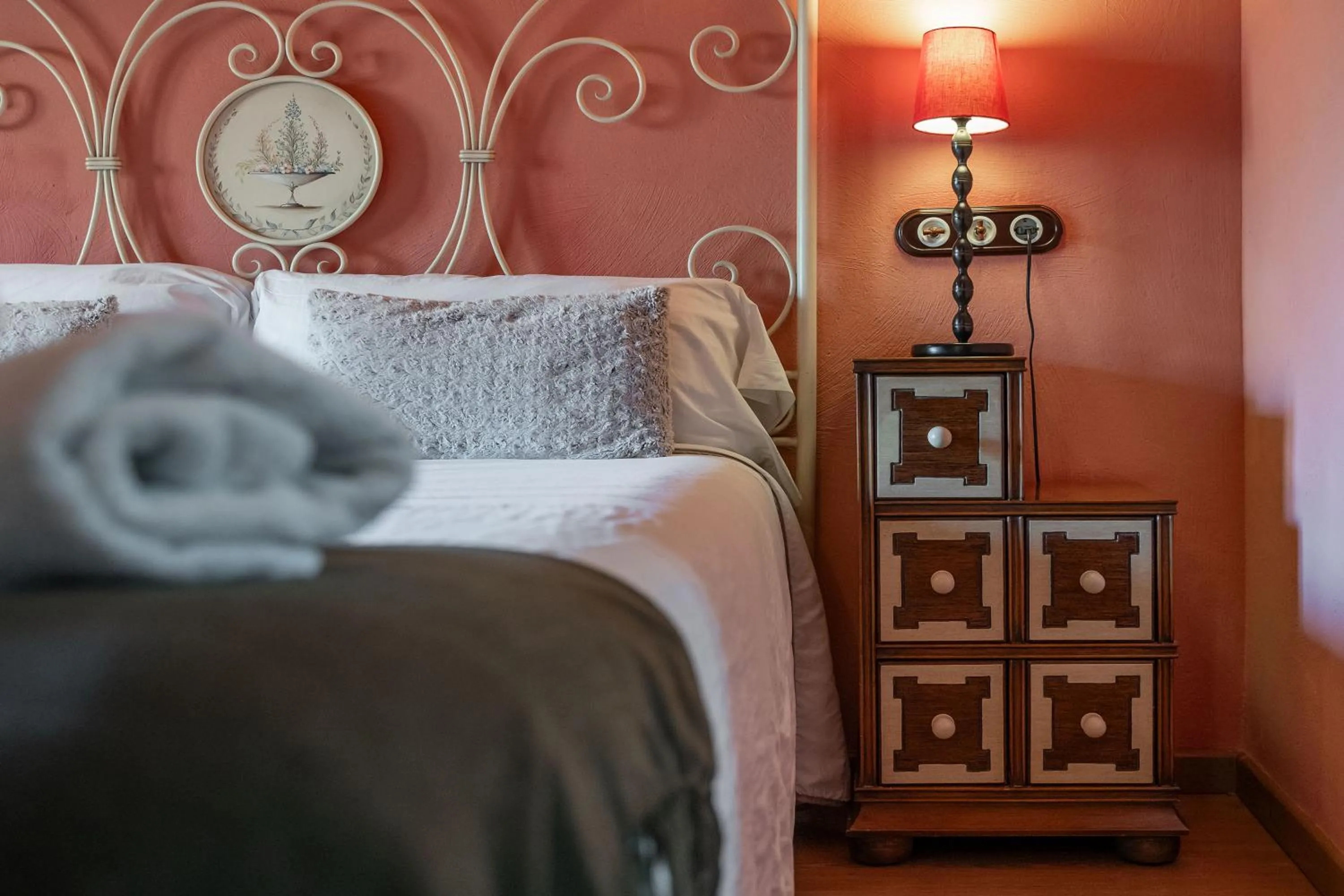 Bed in Hotel - Restaurante Prado Del Navazo
