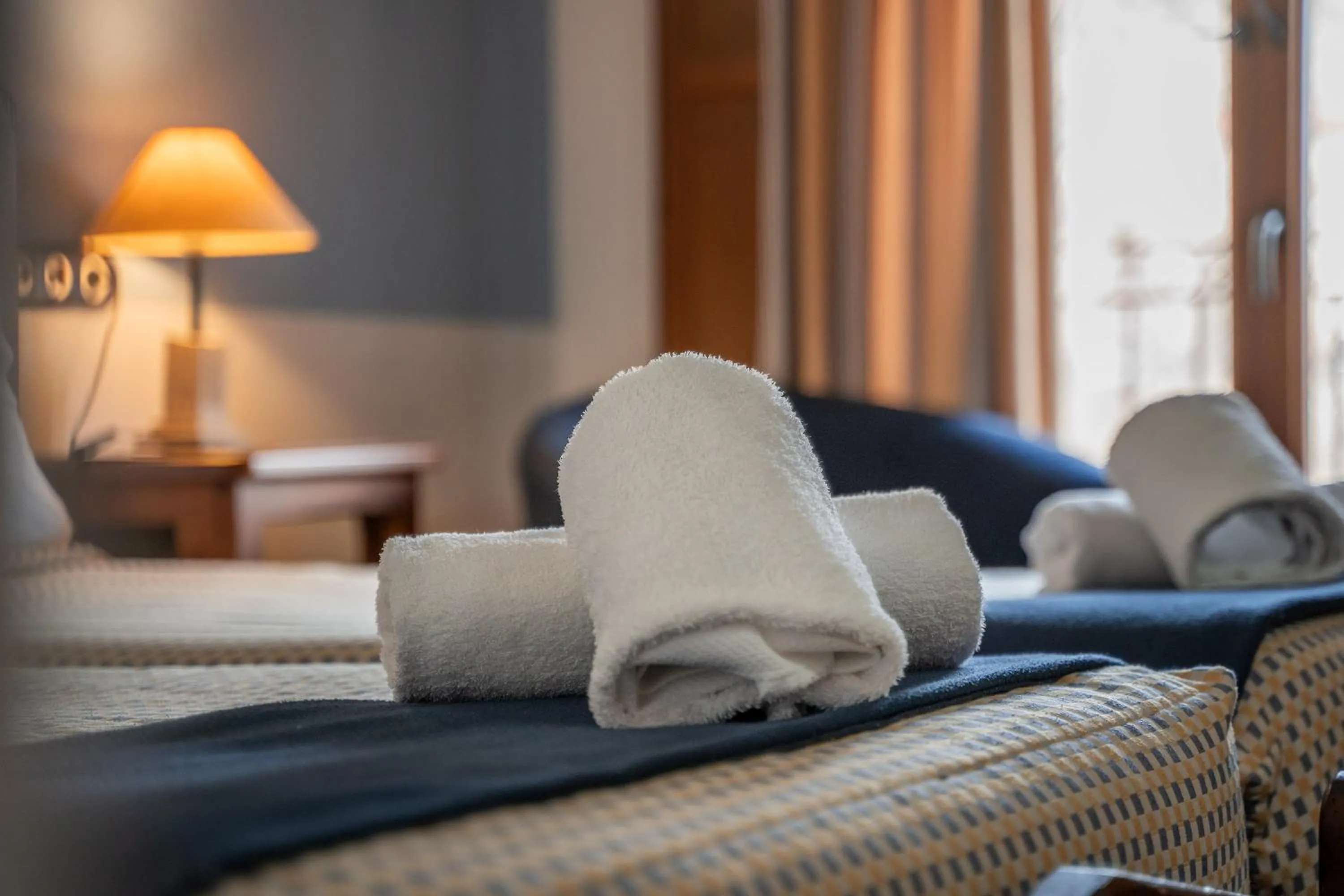 Bed in Hotel - Restaurante Prado Del Navazo