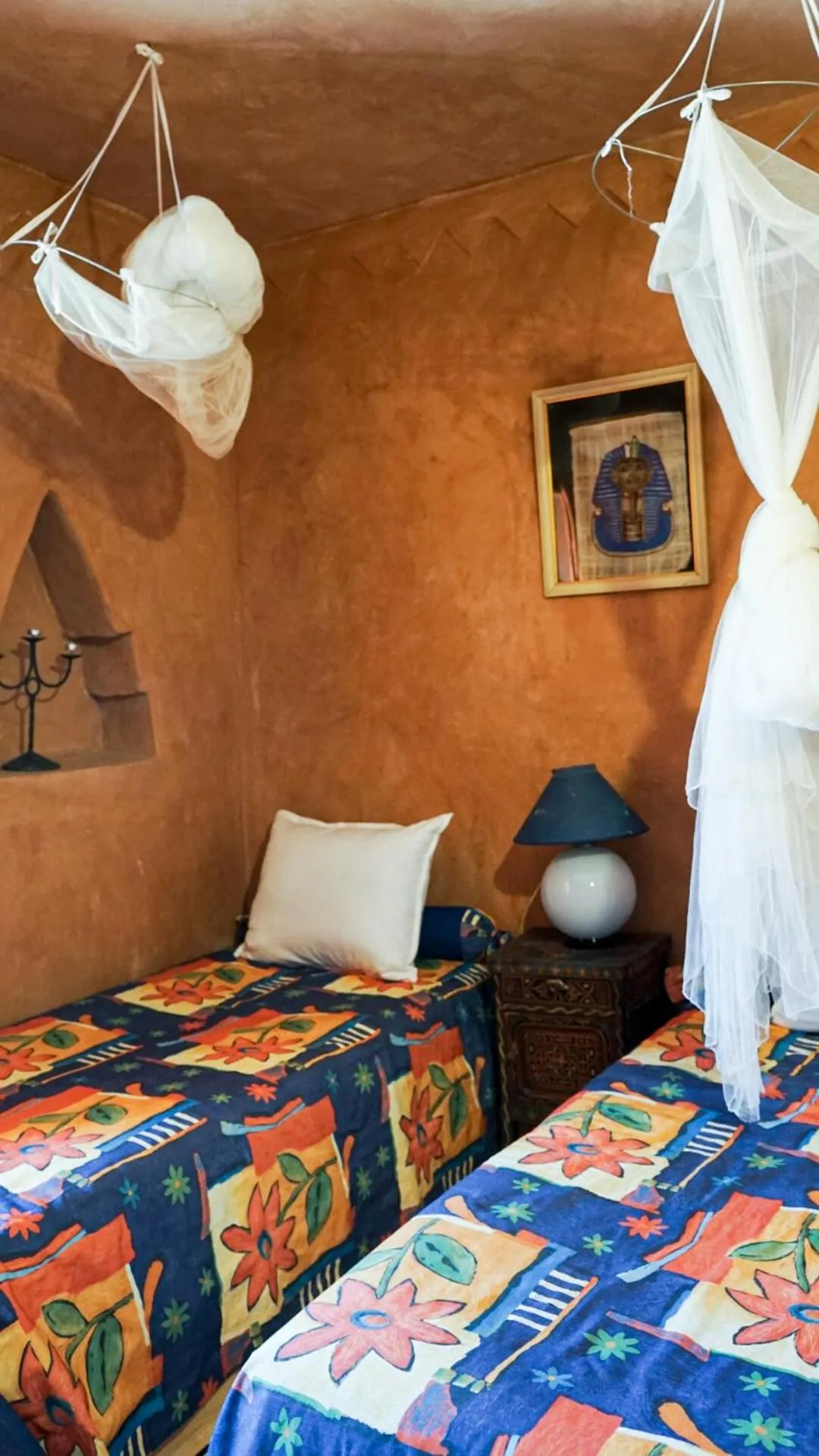 Lobby or reception, Bed in Kasbah Tigmi El Janoub