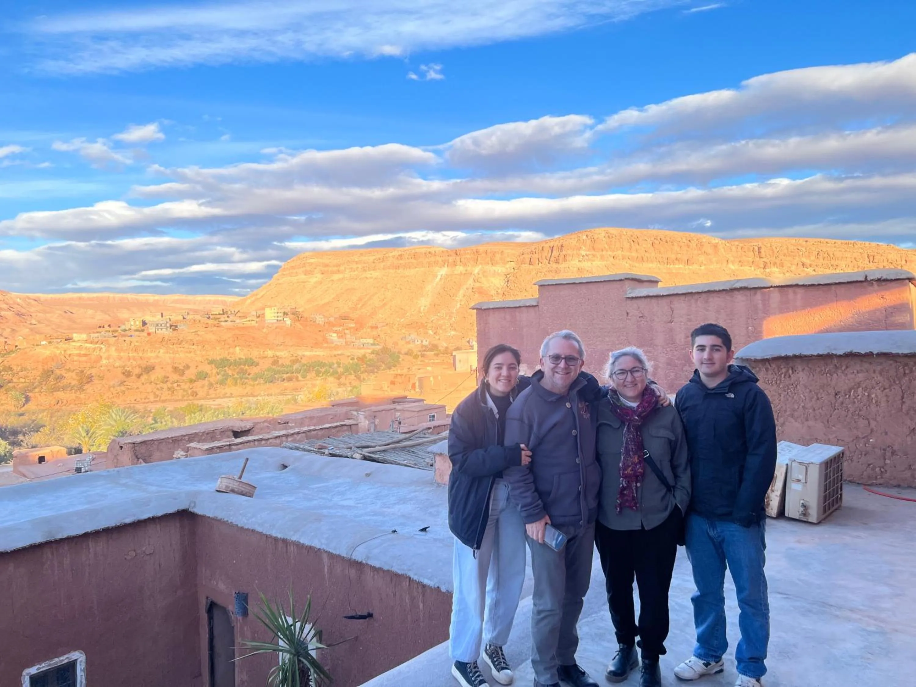 Day in Kasbah Tigmi El Janoub