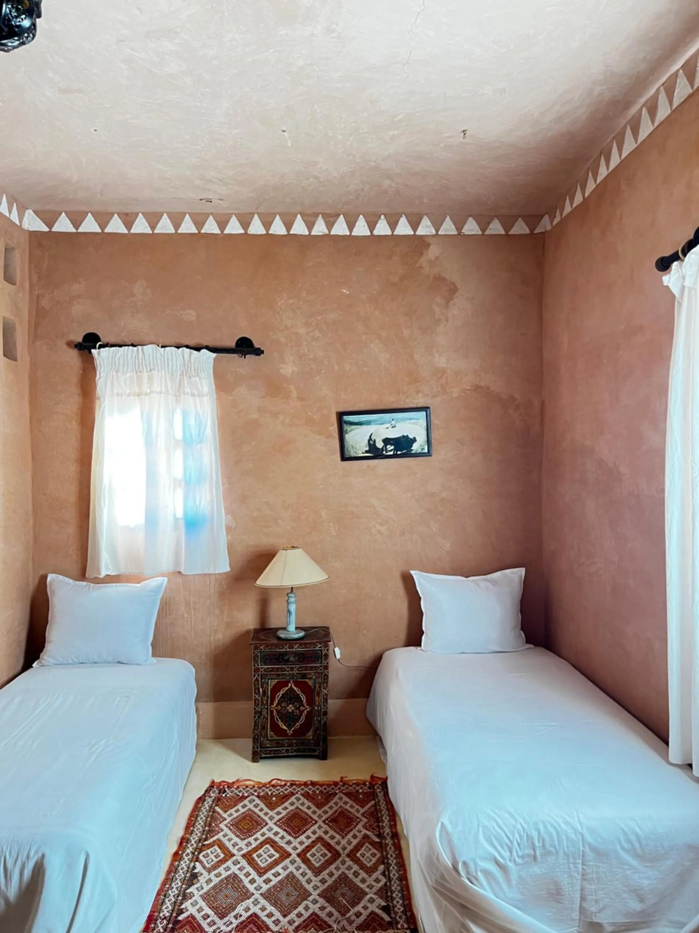 Bed in Kasbah Tigmi El Janoub