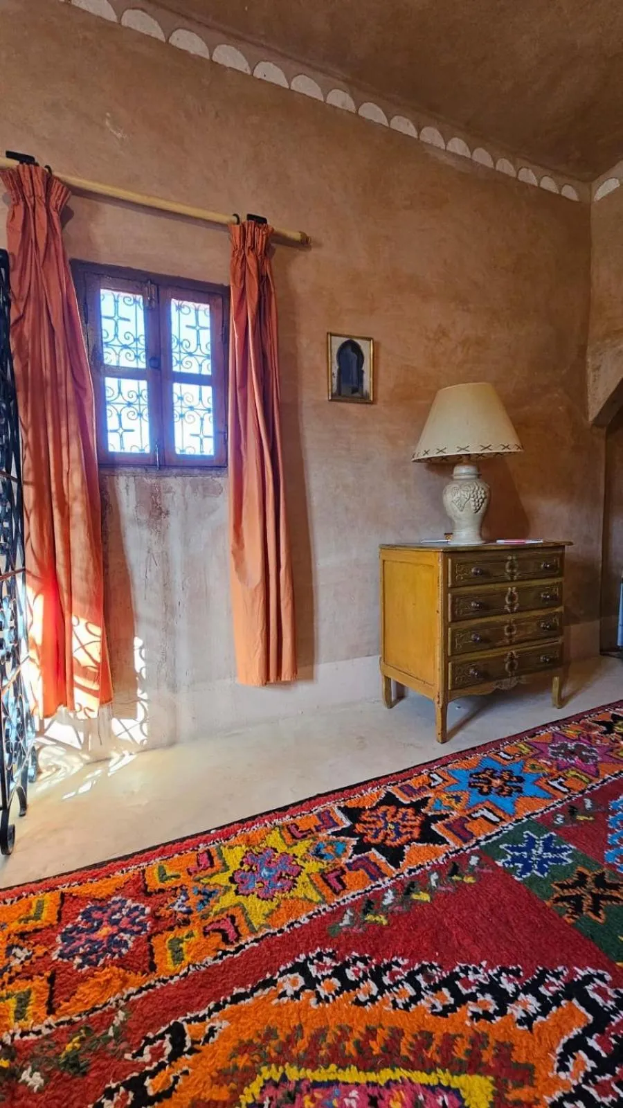 Bed in Kasbah Tigmi El Janoub