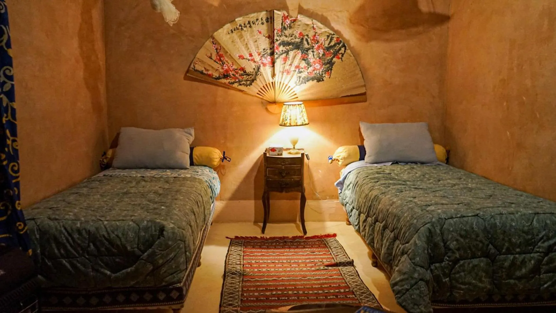 Lobby or reception, Bed in Kasbah Tigmi El Janoub