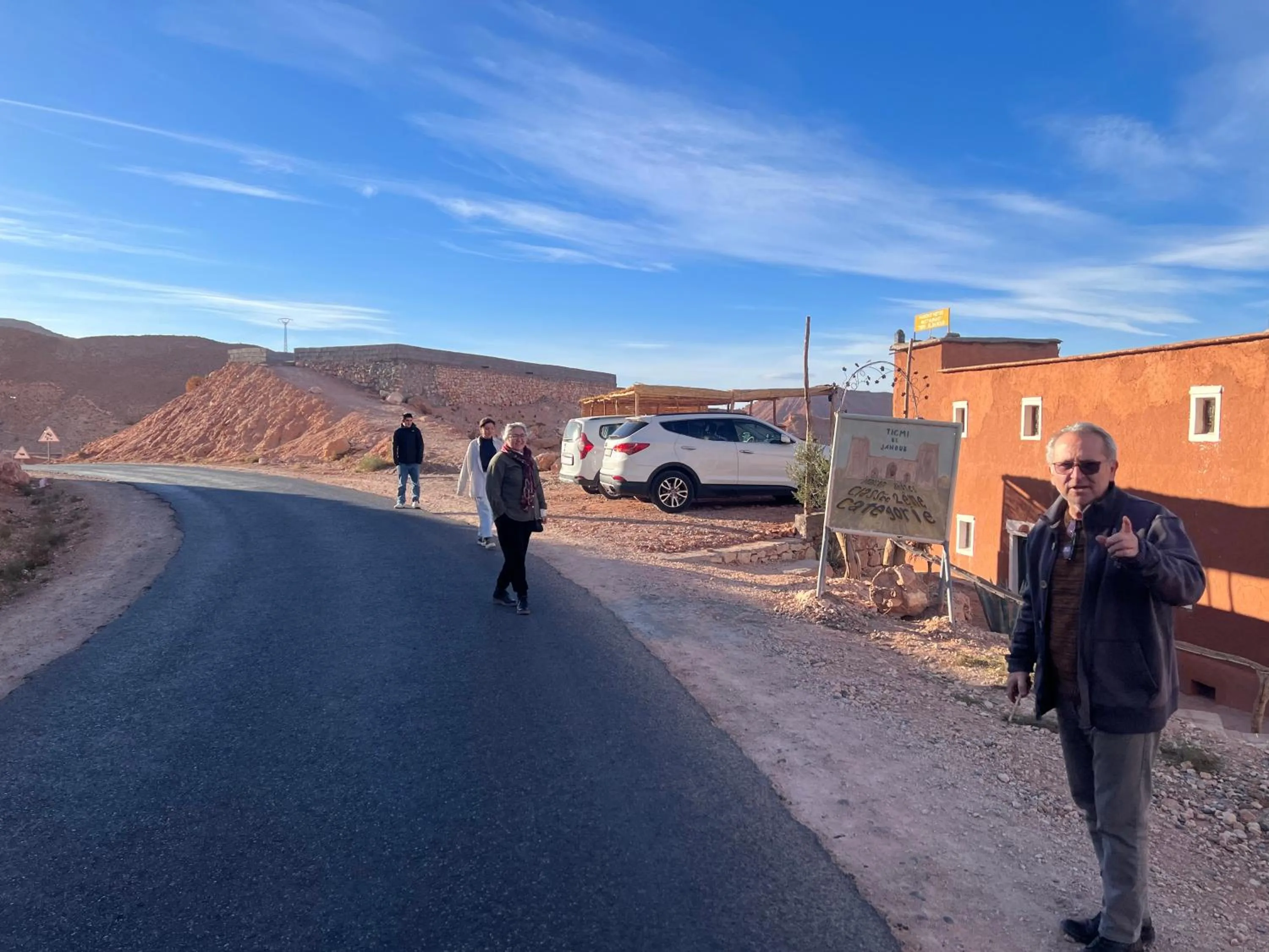 Mountain view in Kasbah Tigmi El Janoub
