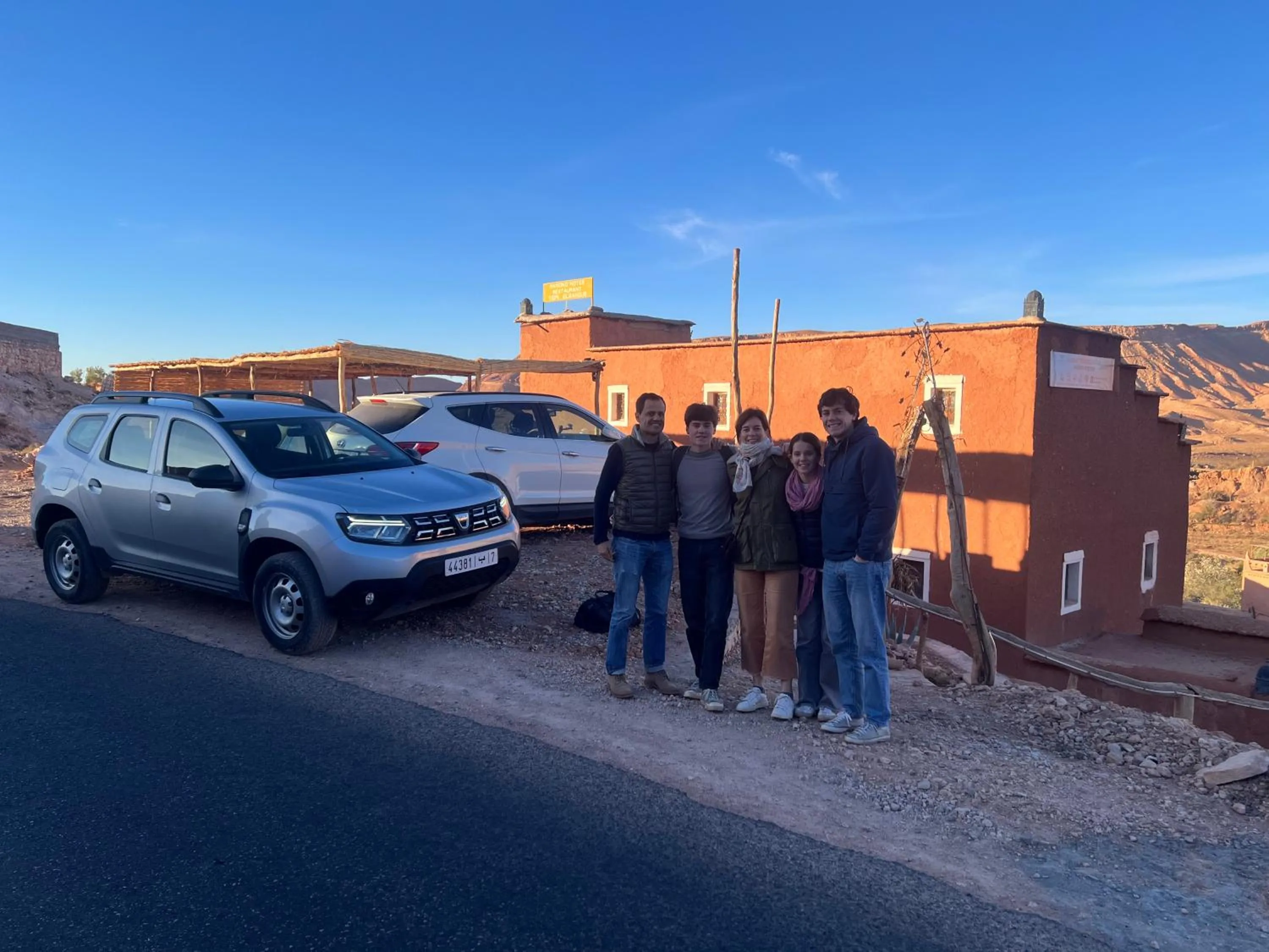 Parking in Kasbah Tigmi El Janoub