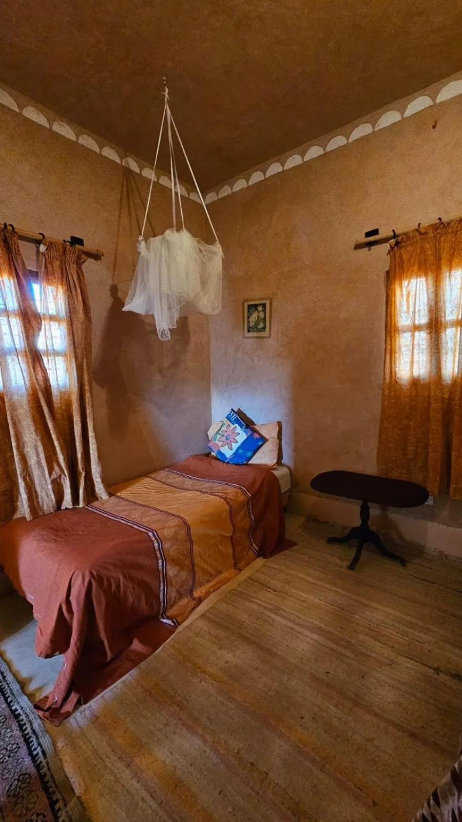 Bed in Kasbah Tigmi El Janoub