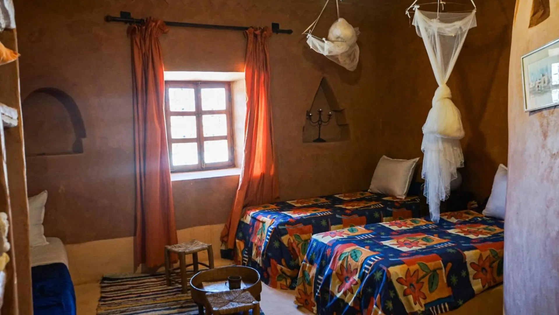 Bed in Kasbah Tigmi El Janoub