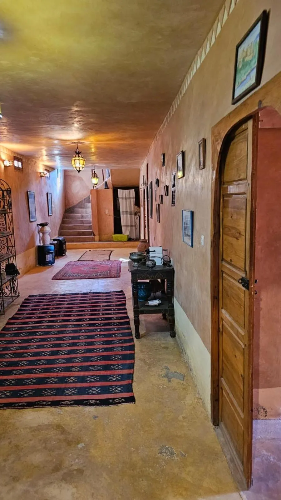 Internal: Not applicable to any particular room, Bed in Kasbah Tigmi El Janoub