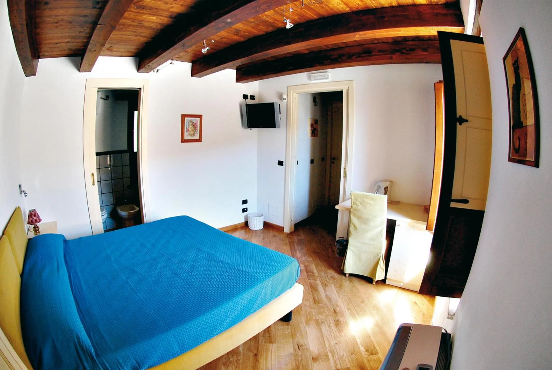 Bed in La Gatta sul Tetto