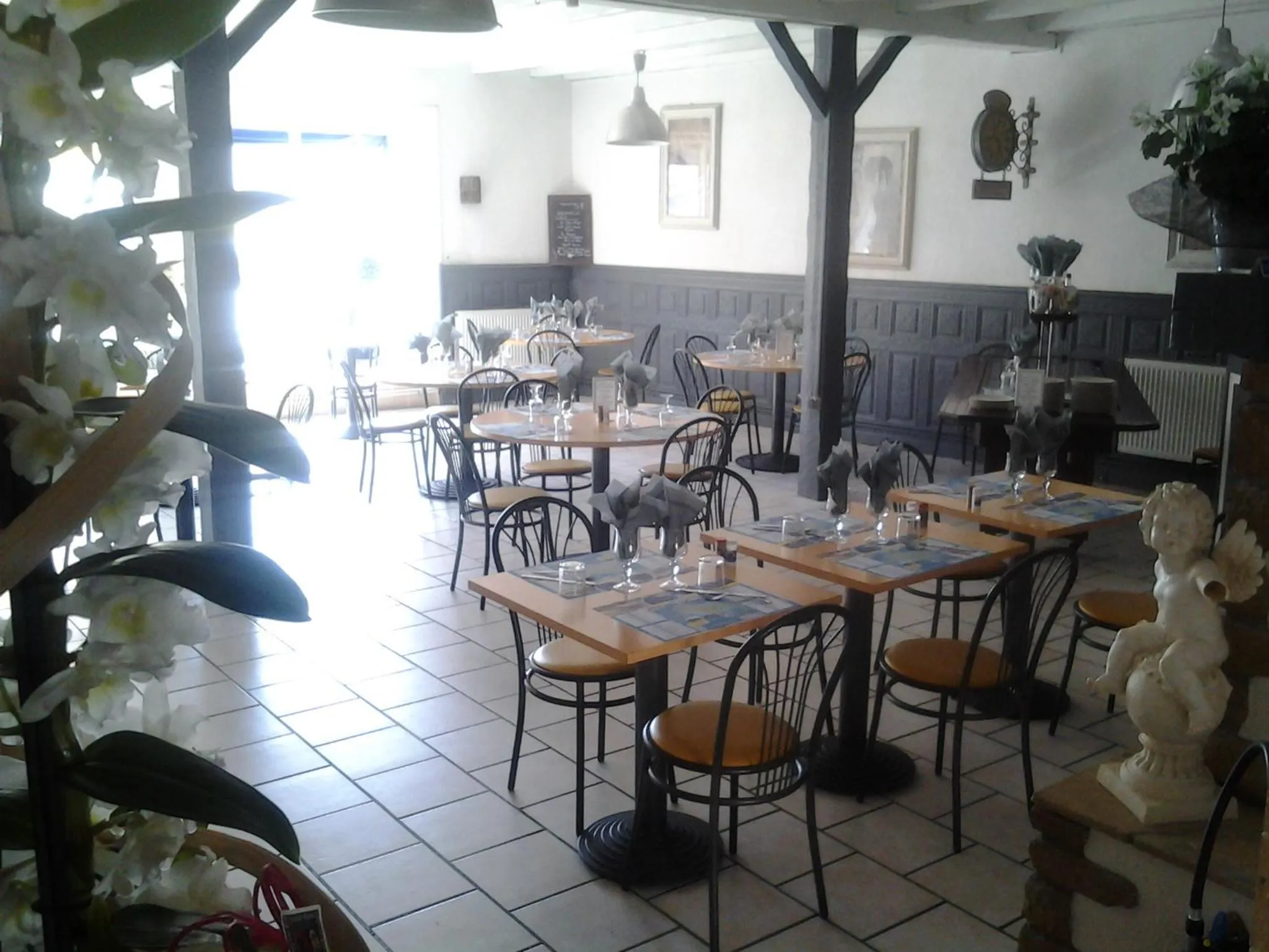 Restaurant/places to eat in Hôtel de Nantes