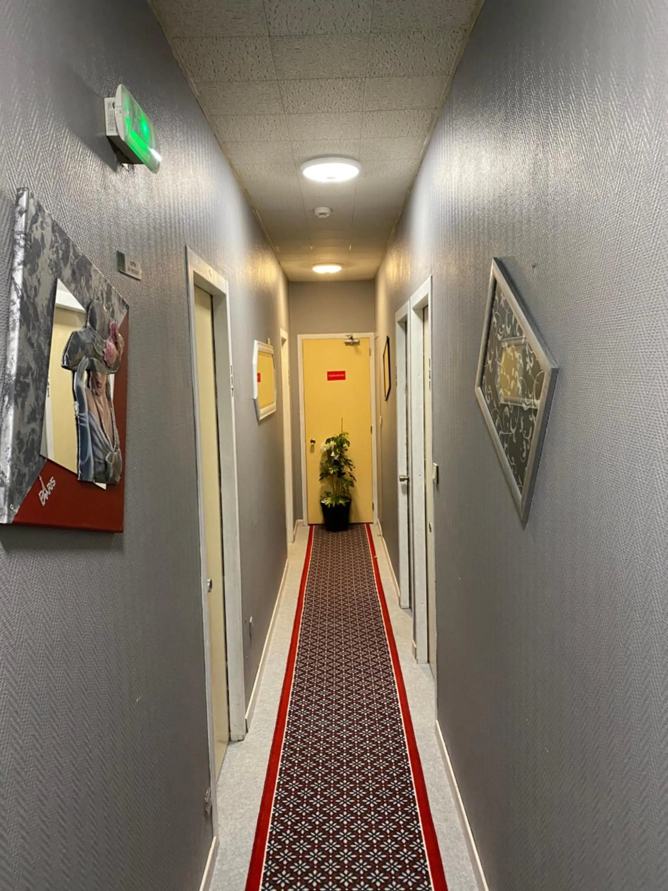 Property building in Hôtel de Nantes