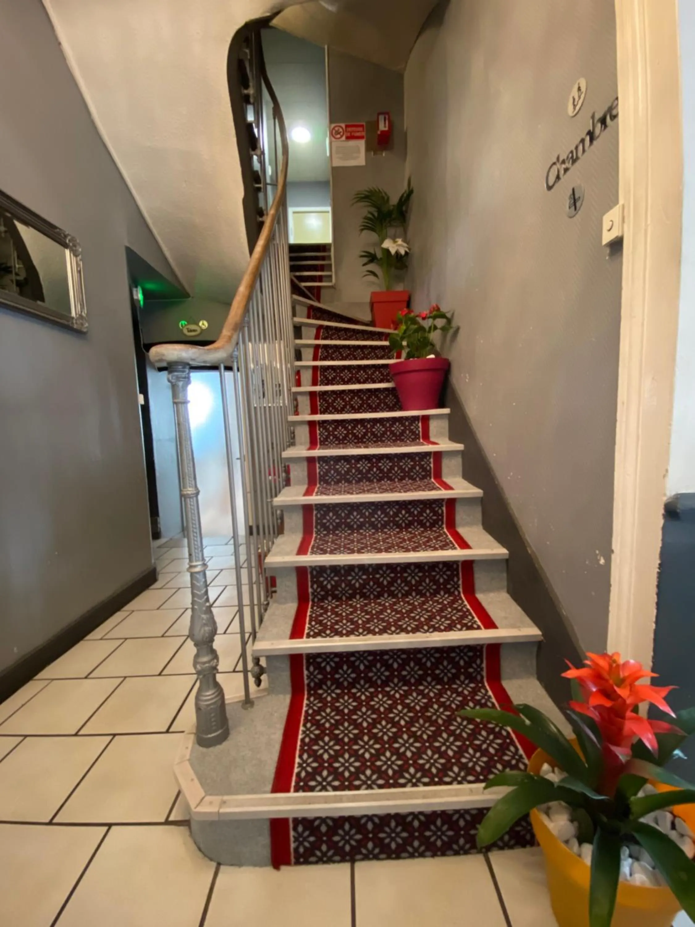 Property building in Hôtel de Nantes