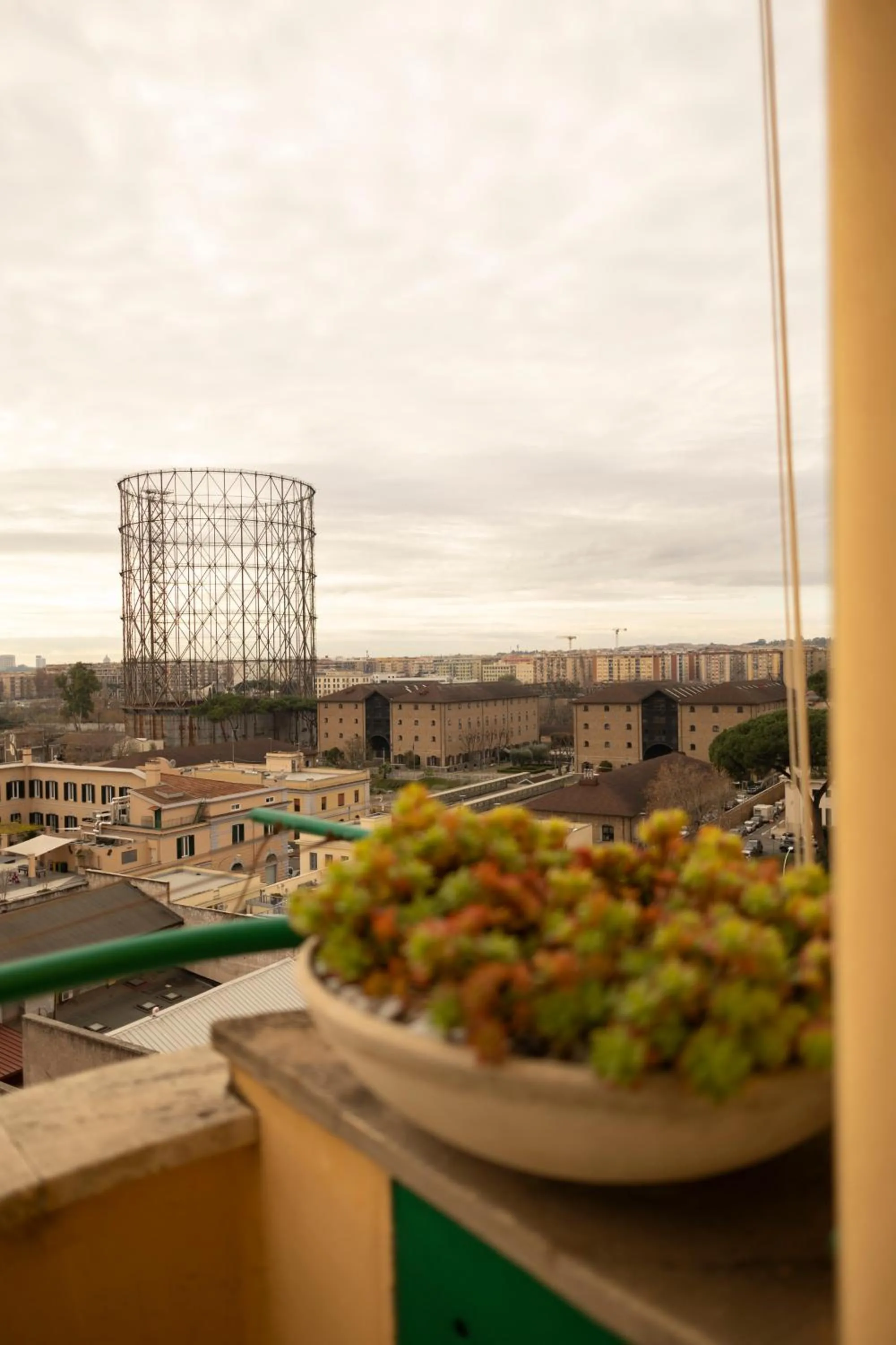 Porto Fluviale Penthouse - Rome Collection