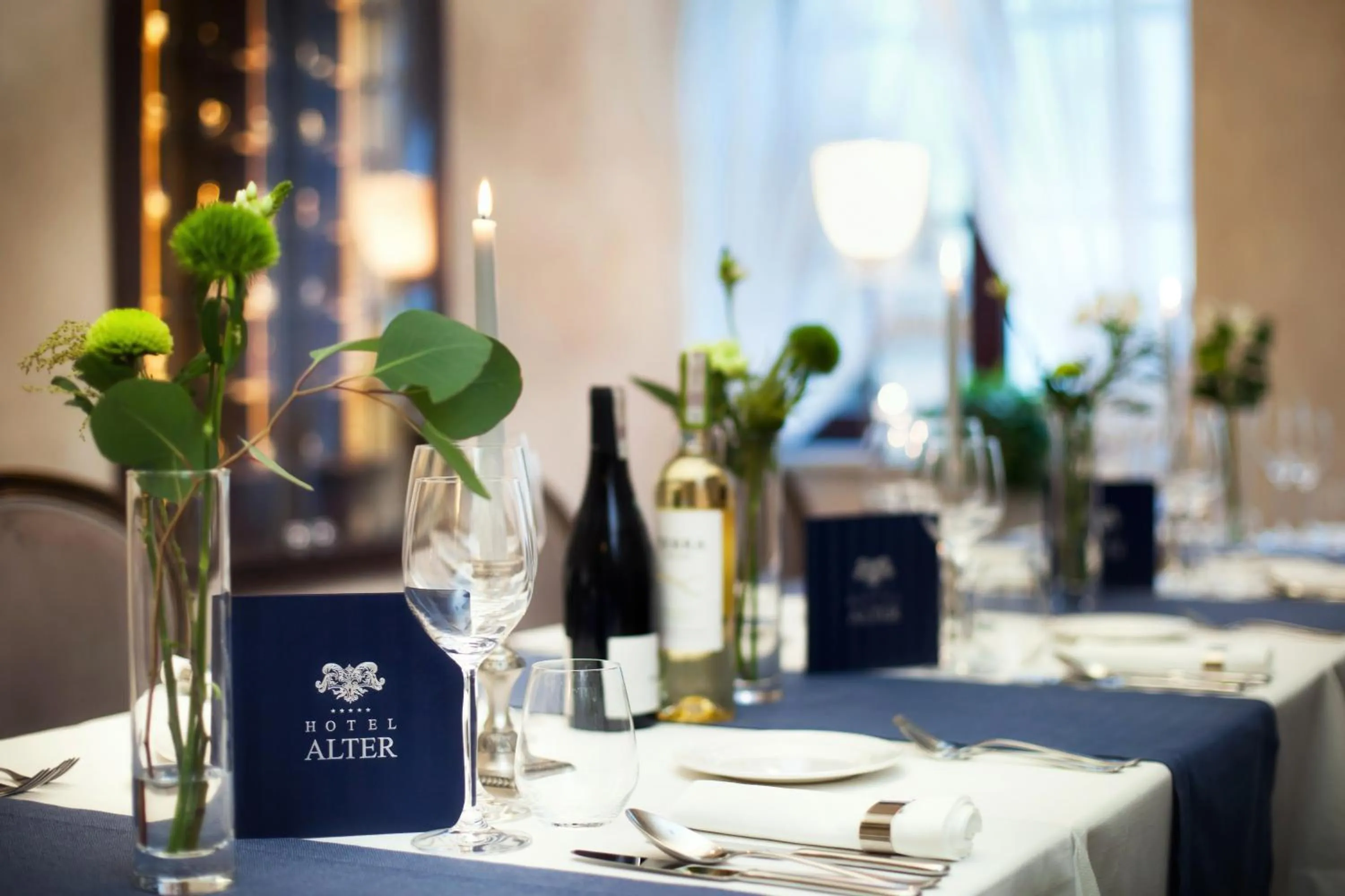 Restaurant/places to eat in Hotel Alter