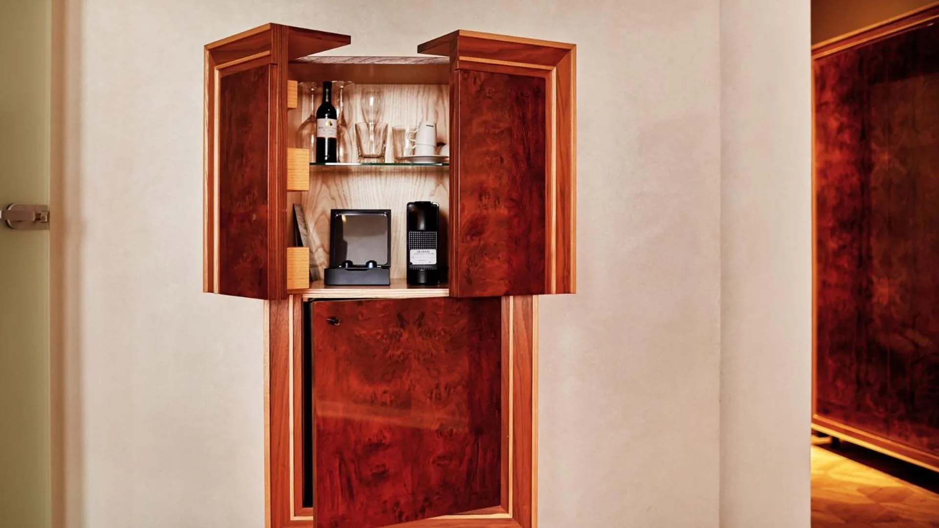 Alcoholic drinks in Hotel Alter