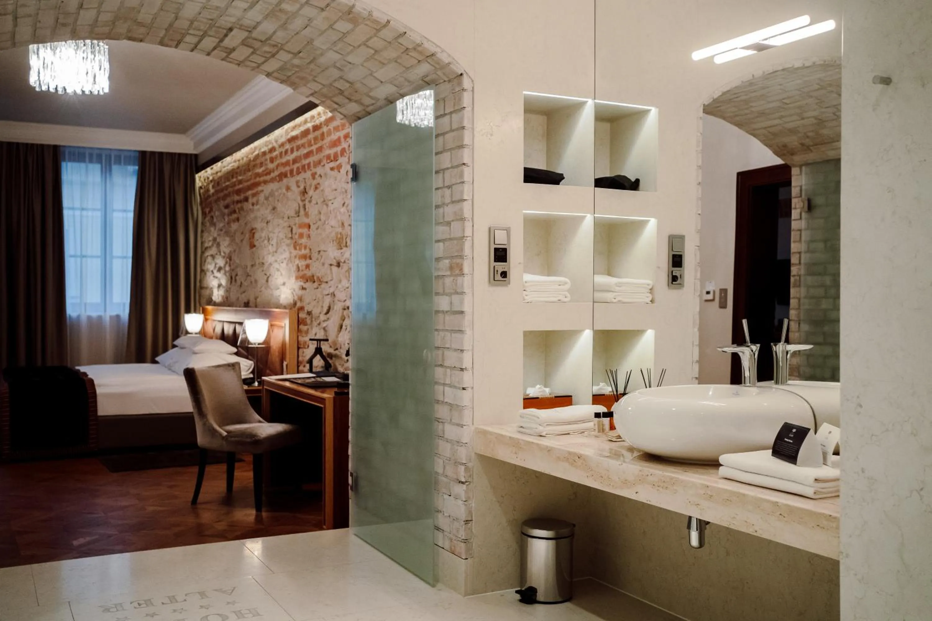 Bathroom in Hotel Alter