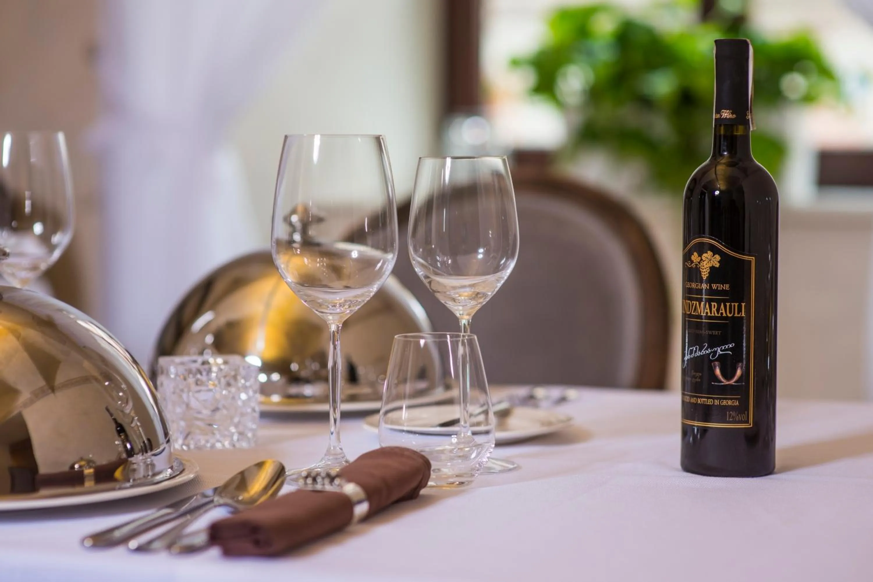 Restaurant/places to eat in Hotel Alter