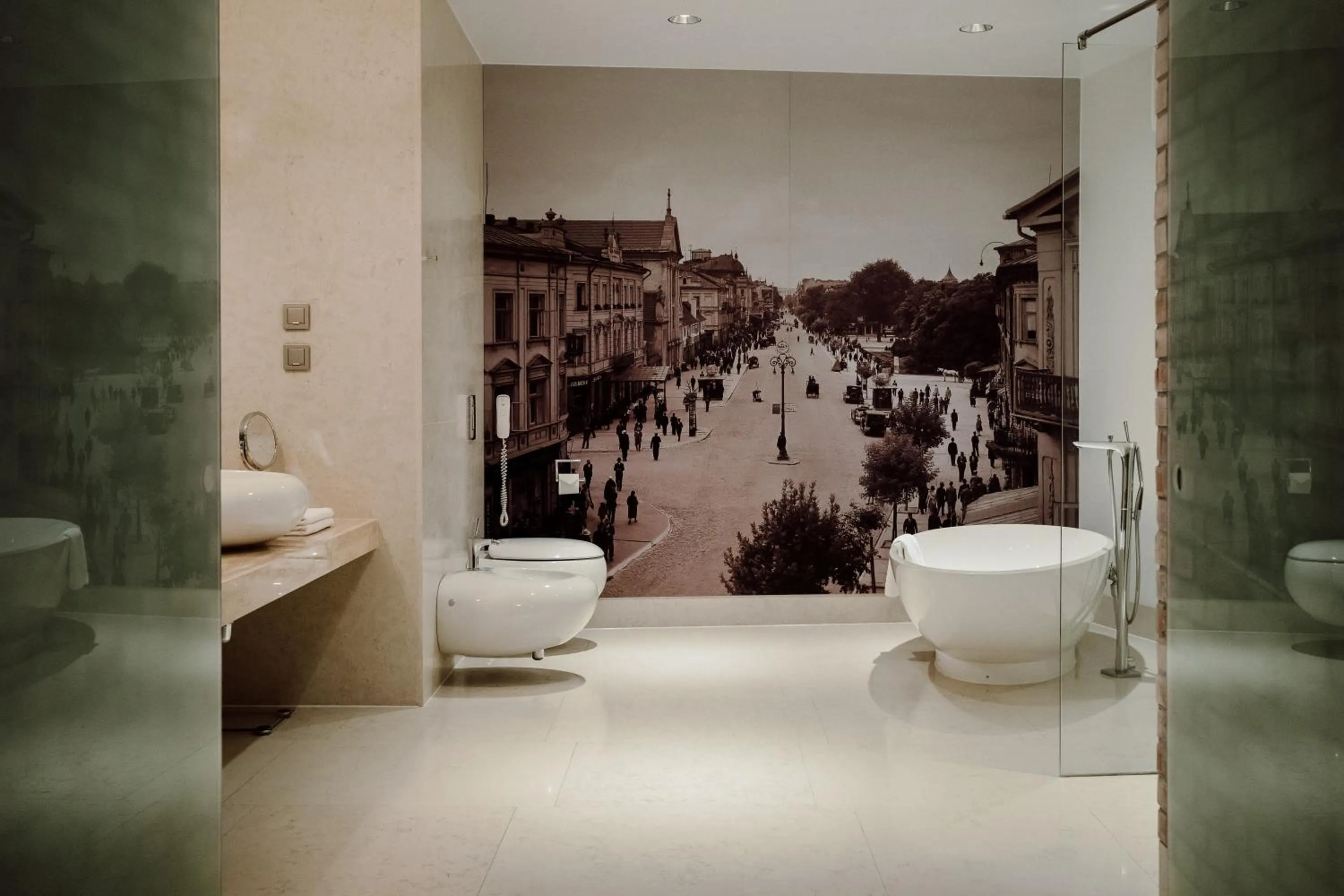 Bathroom in Hotel Alter