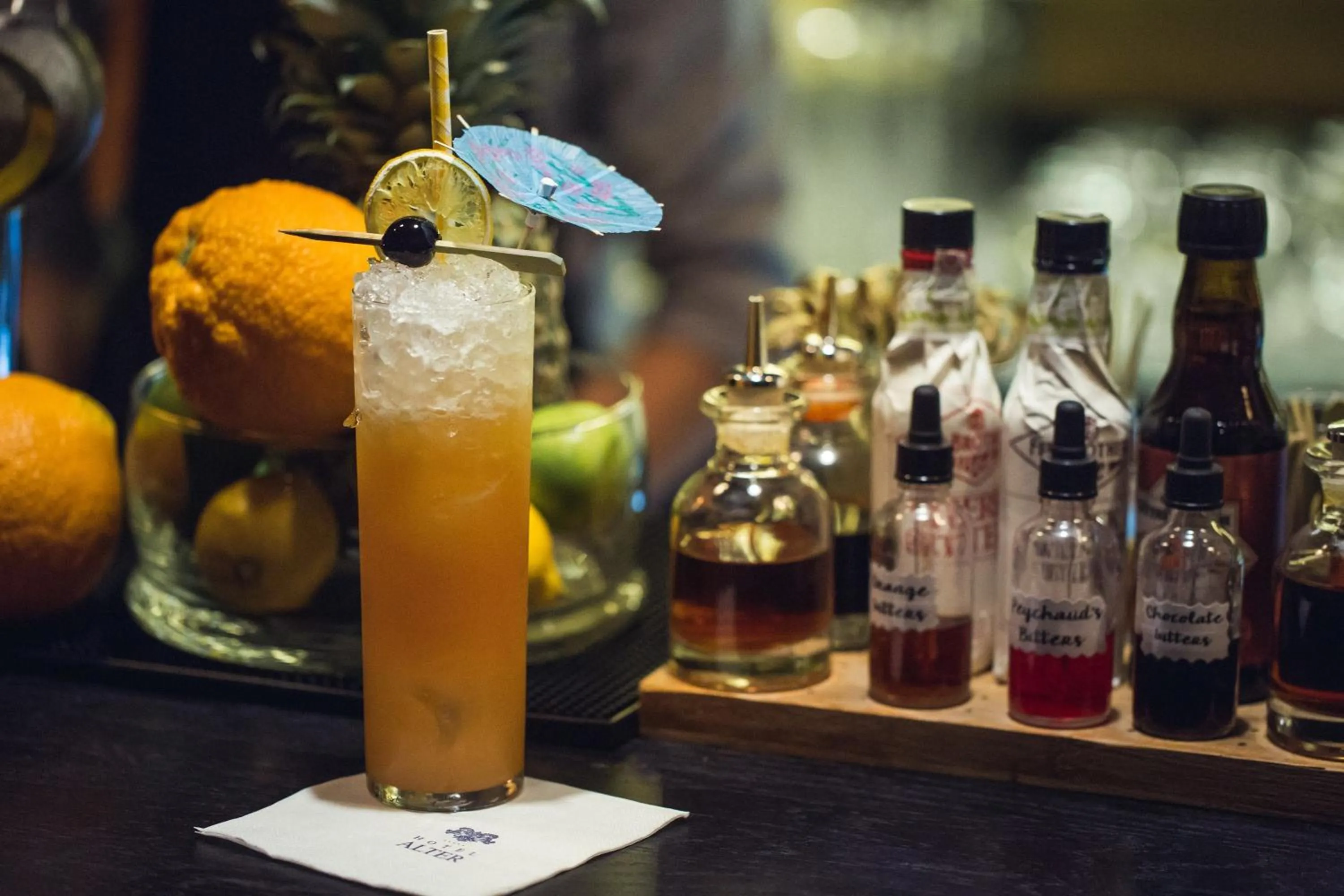 Lounge or bar in Hotel Alter