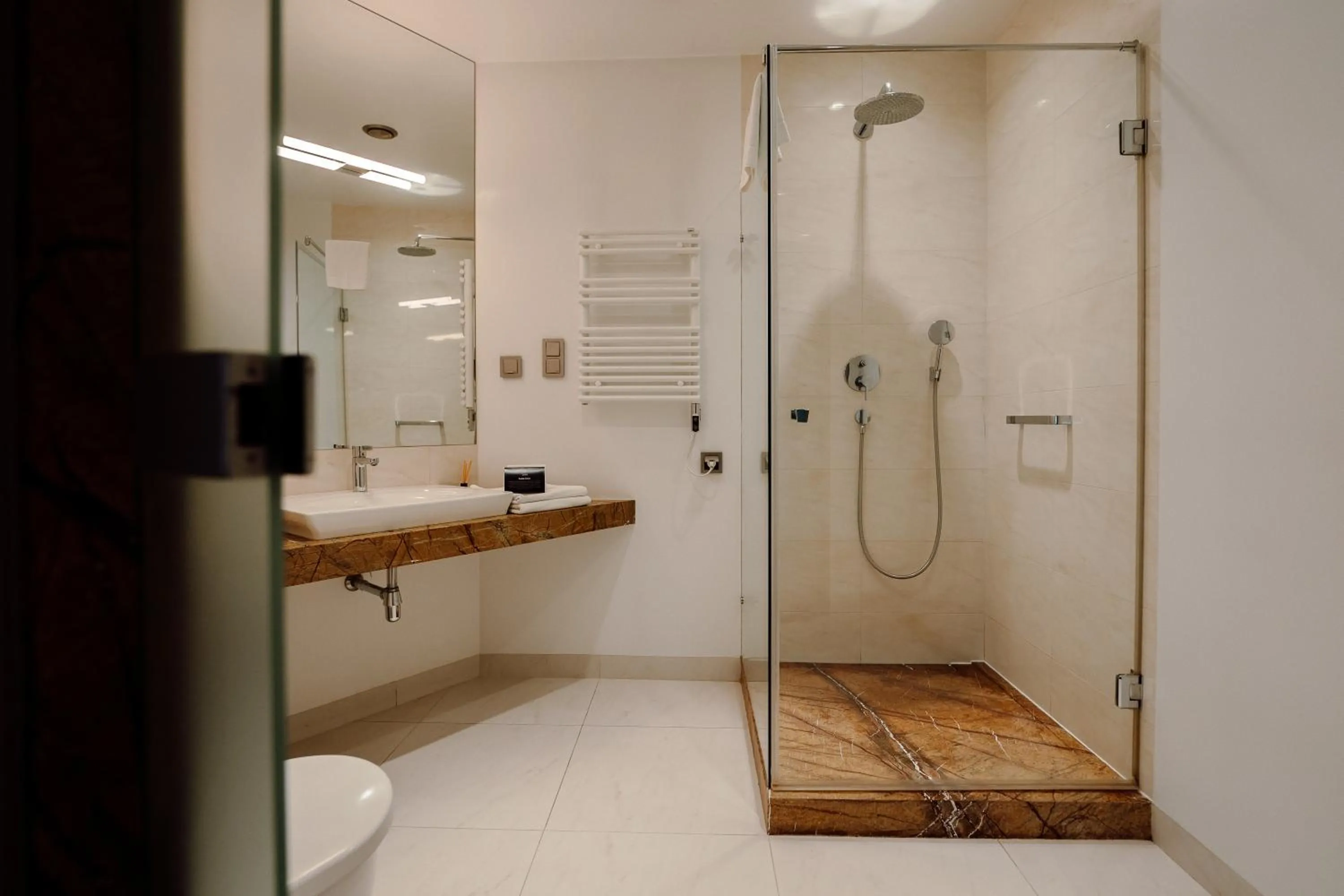 Bathroom in Hotel Alter