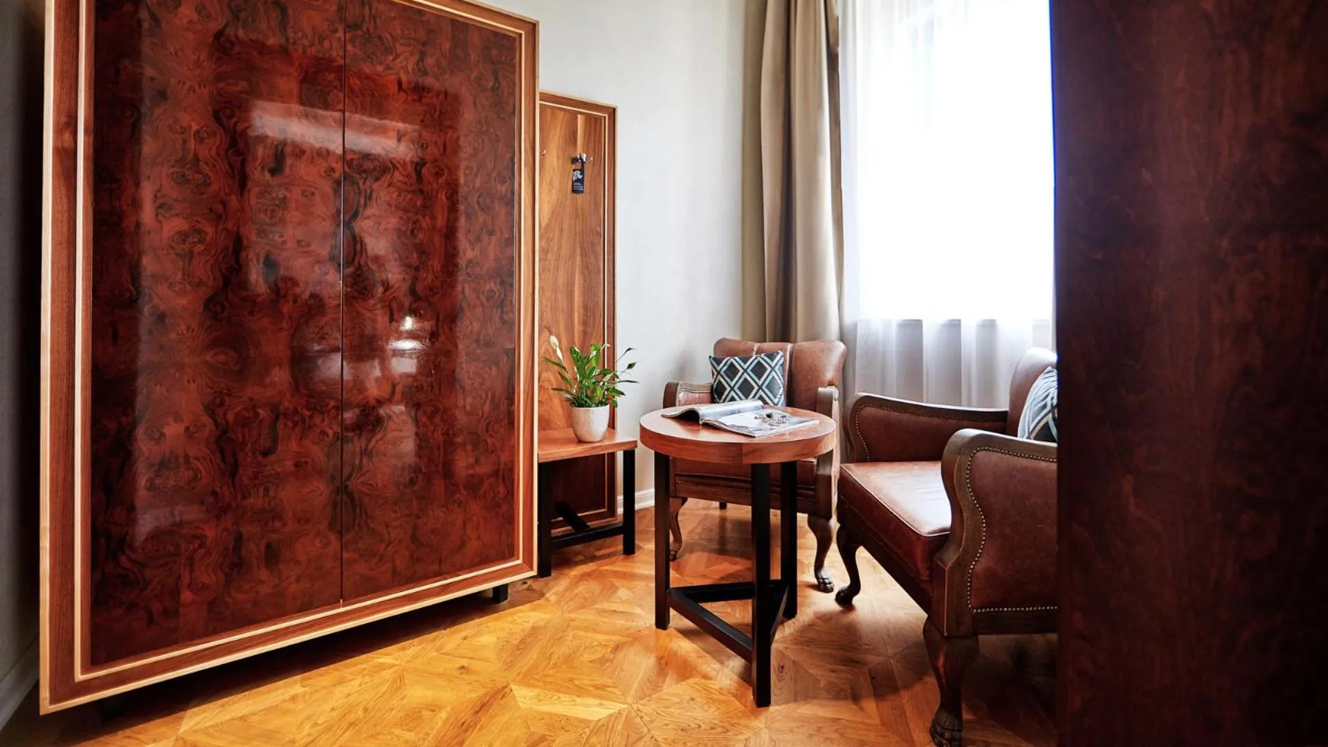 Seating area in Hotel Alter