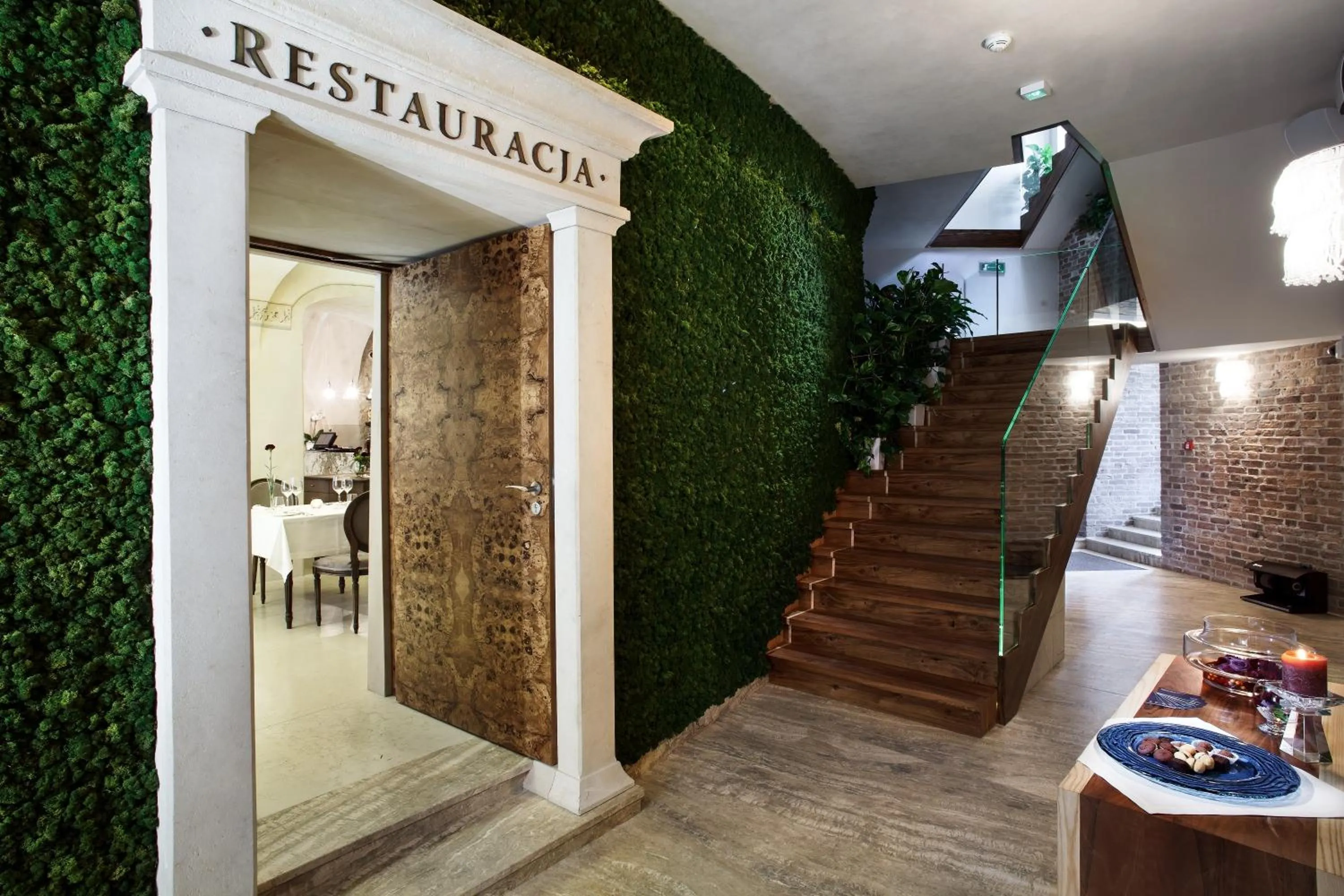 Lobby or reception in Hotel Alter