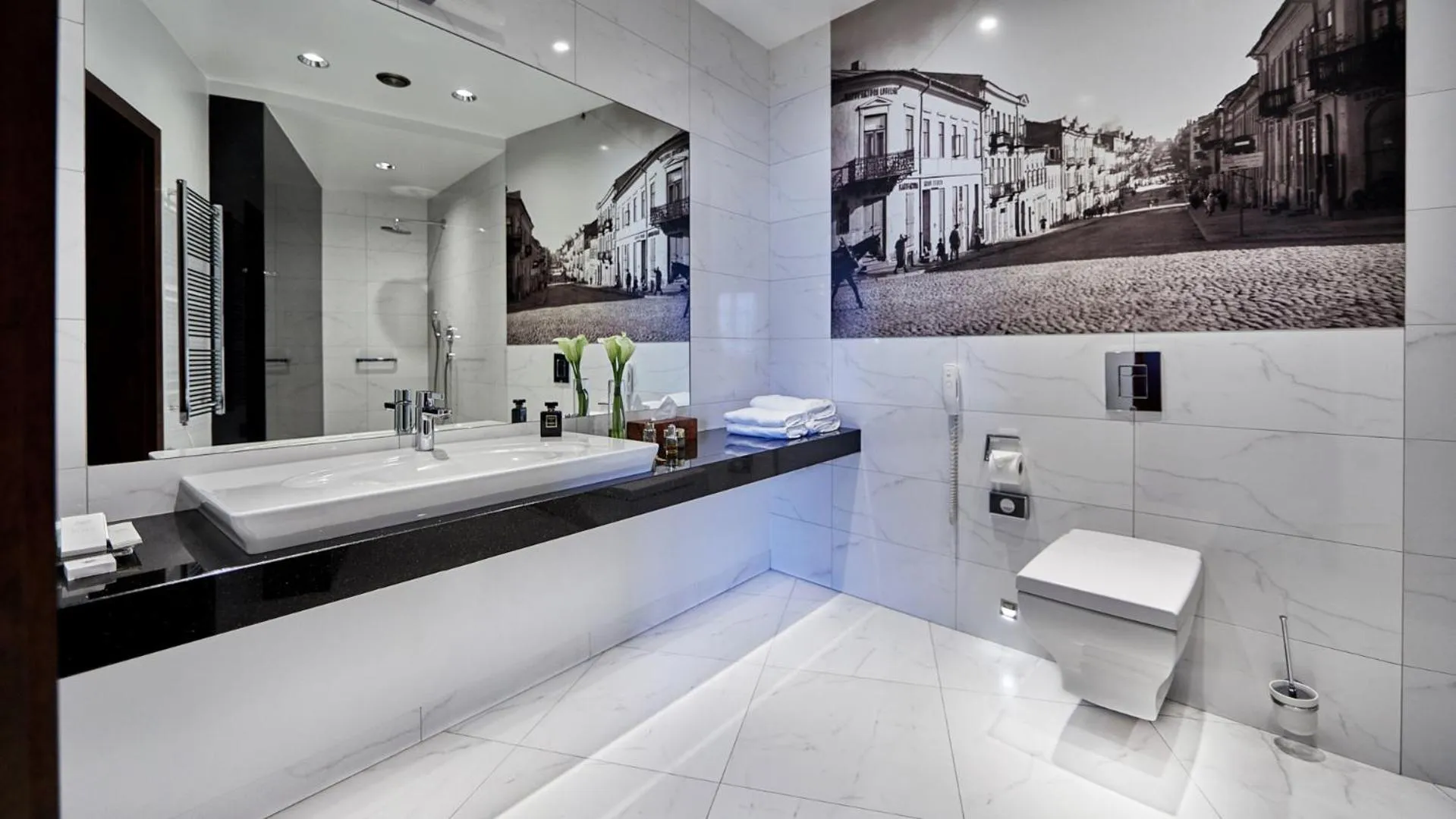 Bathroom in Hotel Alter