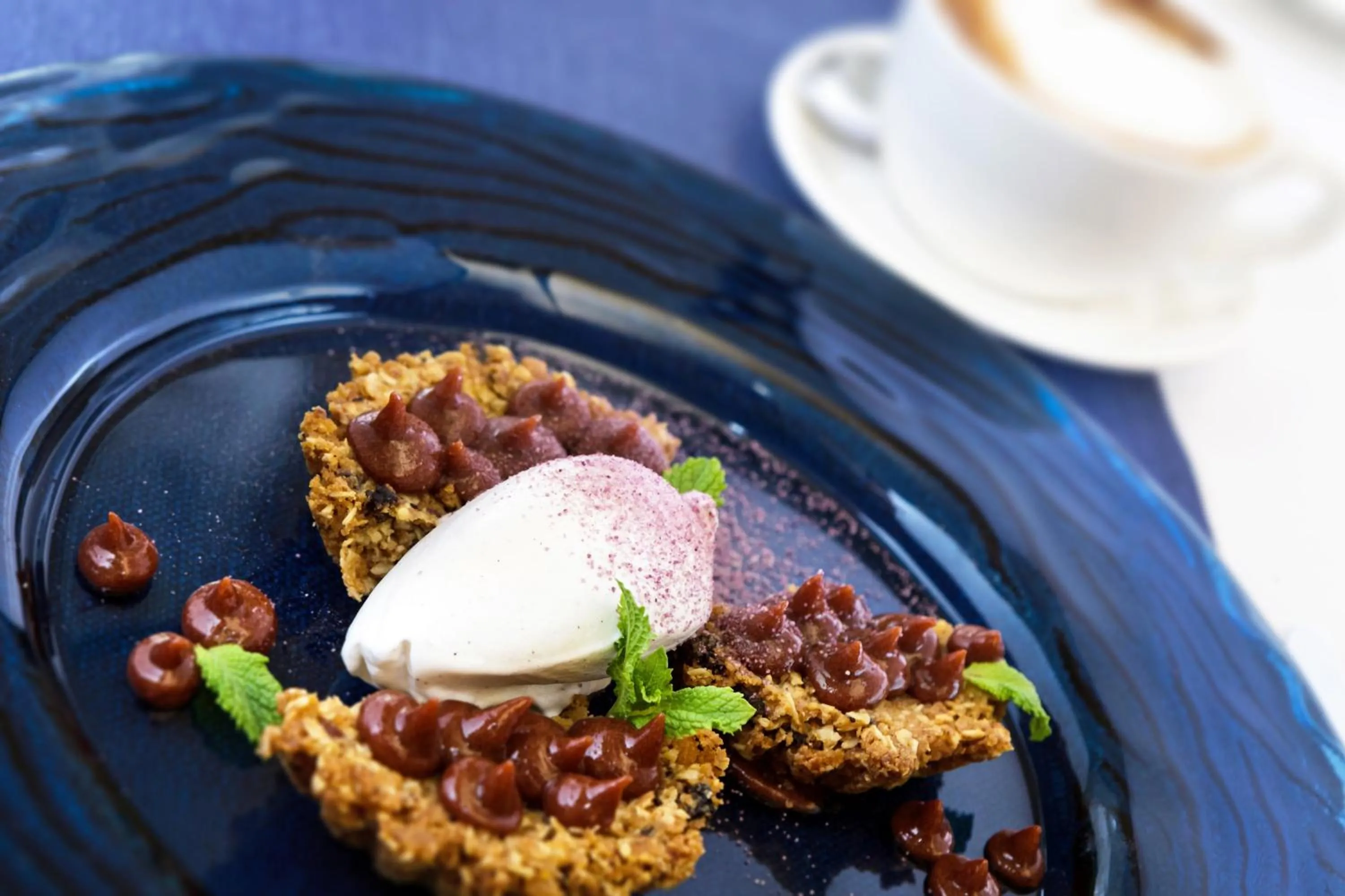 Food and drinks in Hotel Alter