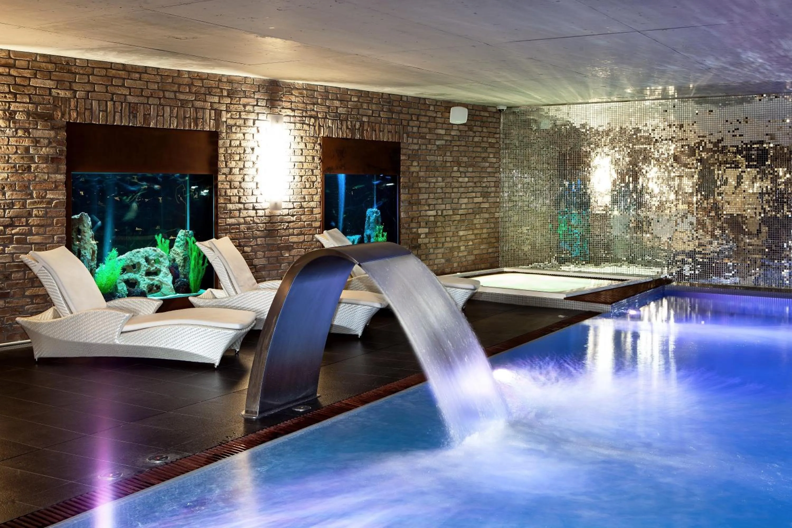 Spa and wellness centre/facilities in Hotel Alter