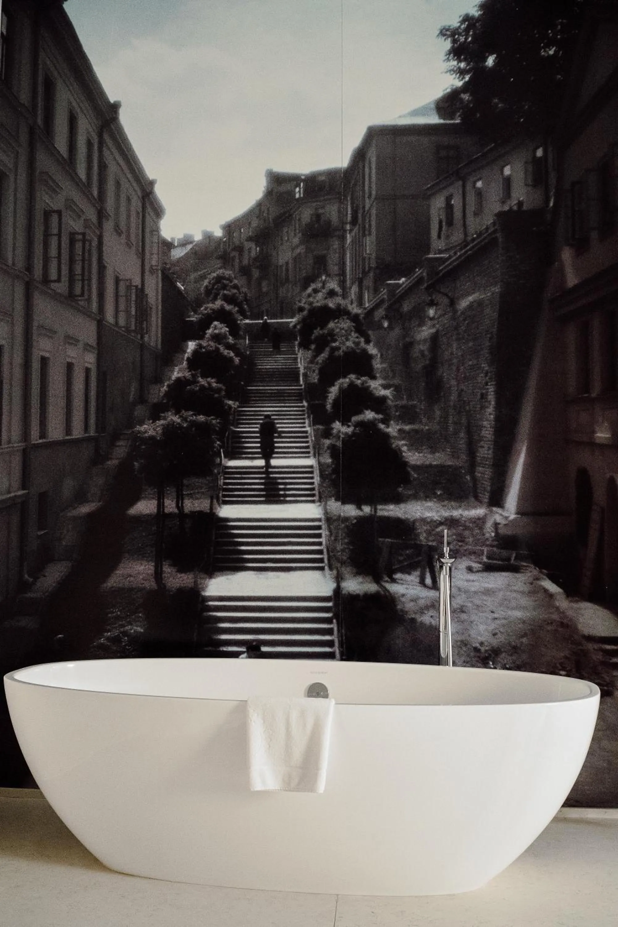 Bathroom in Hotel Alter