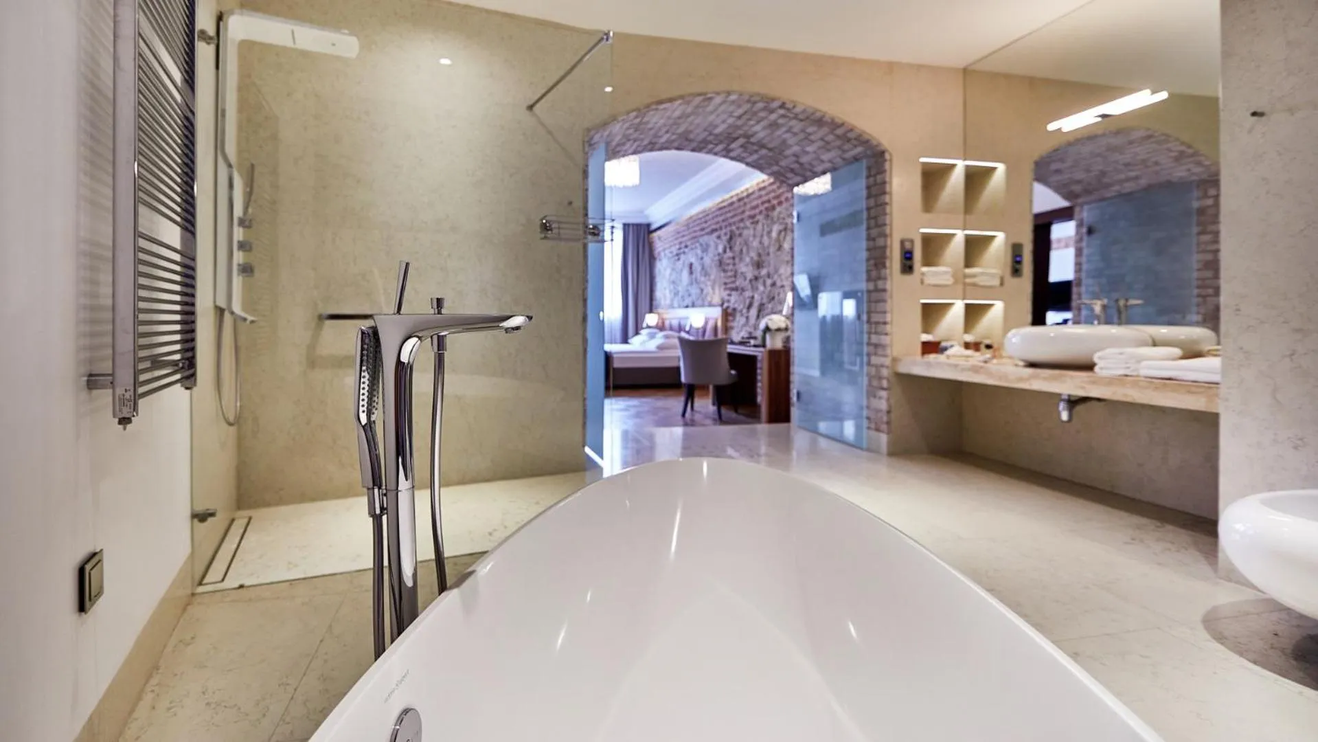 Bathroom in Hotel Alter