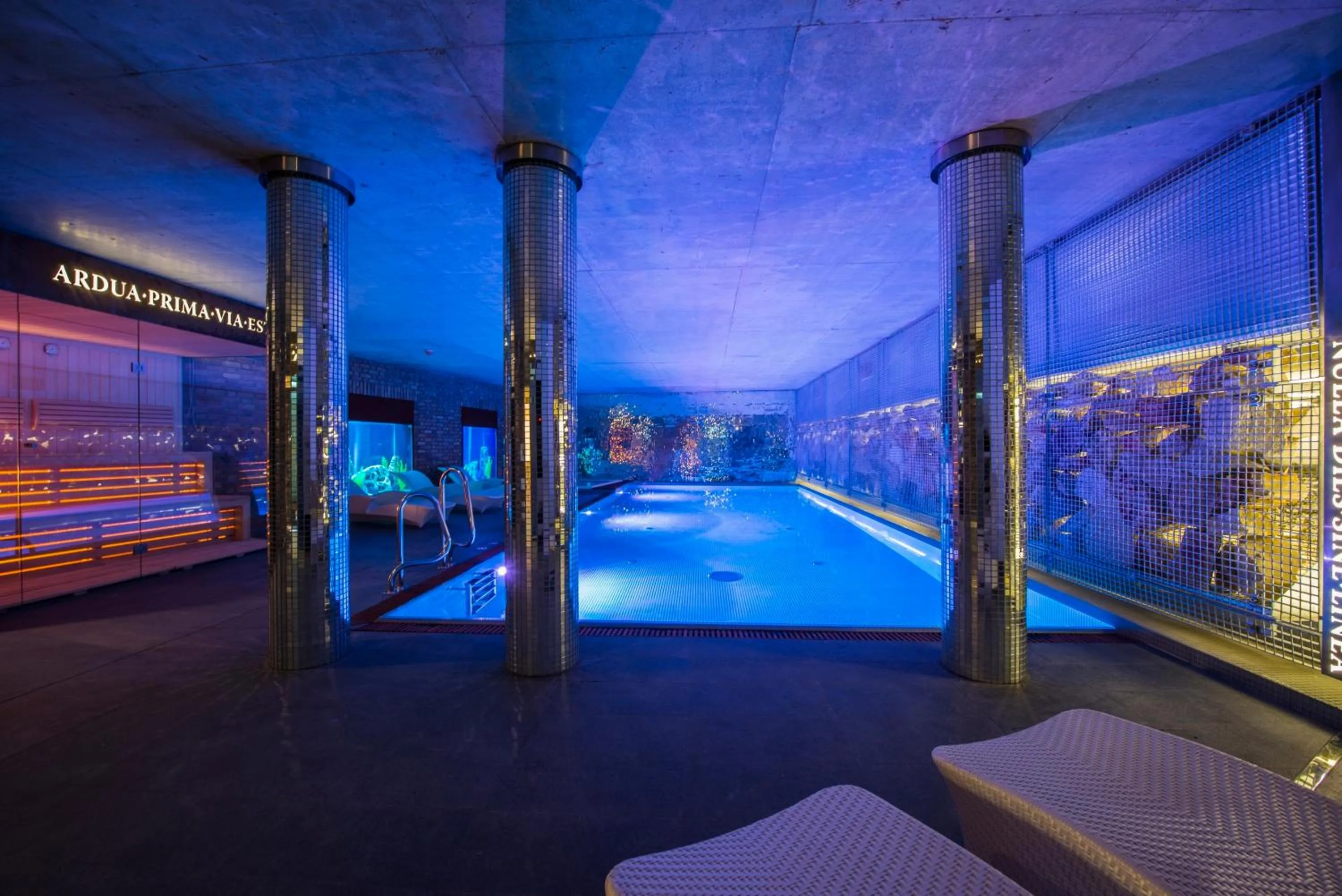 Spa and wellness centre/facilities in Hotel Alter