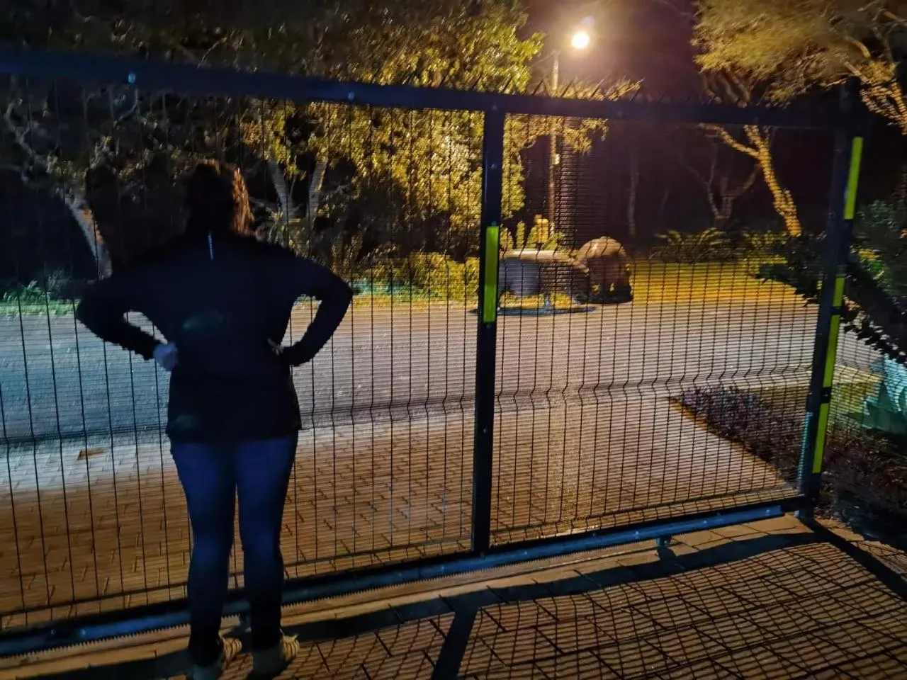 Night in Leopard Corner Lodge