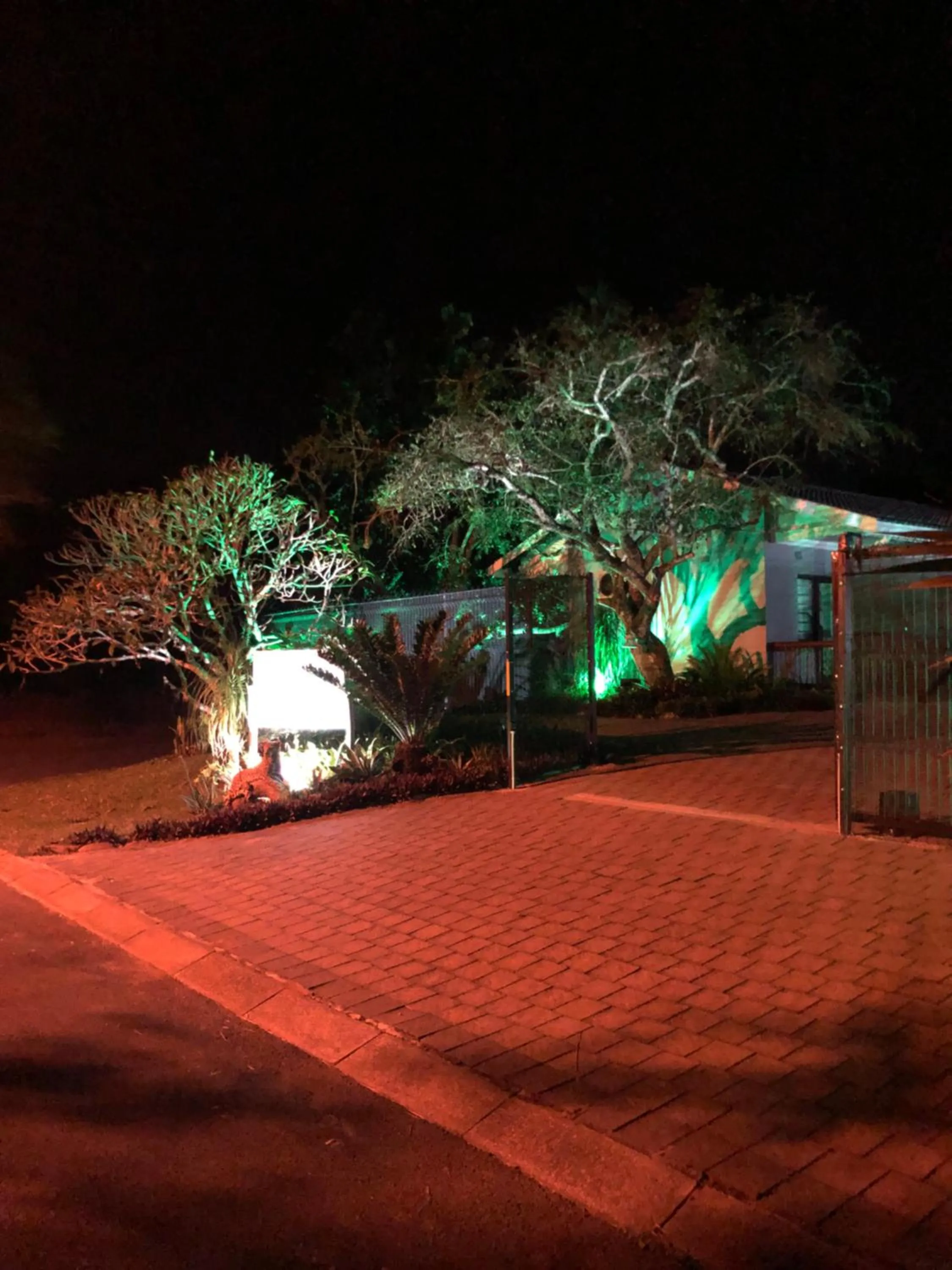 Property building in Leopard Corner Lodge